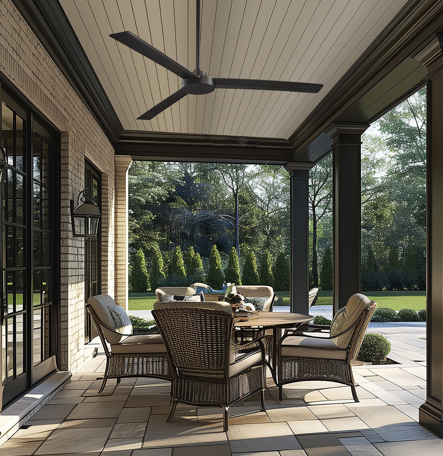 Minka Aire F624-CL Ceiling-Fans - View #5