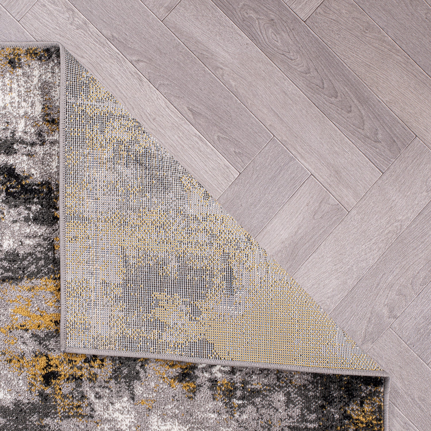 World Rug Gallery 978YELLOW2X3 rugs - View #6