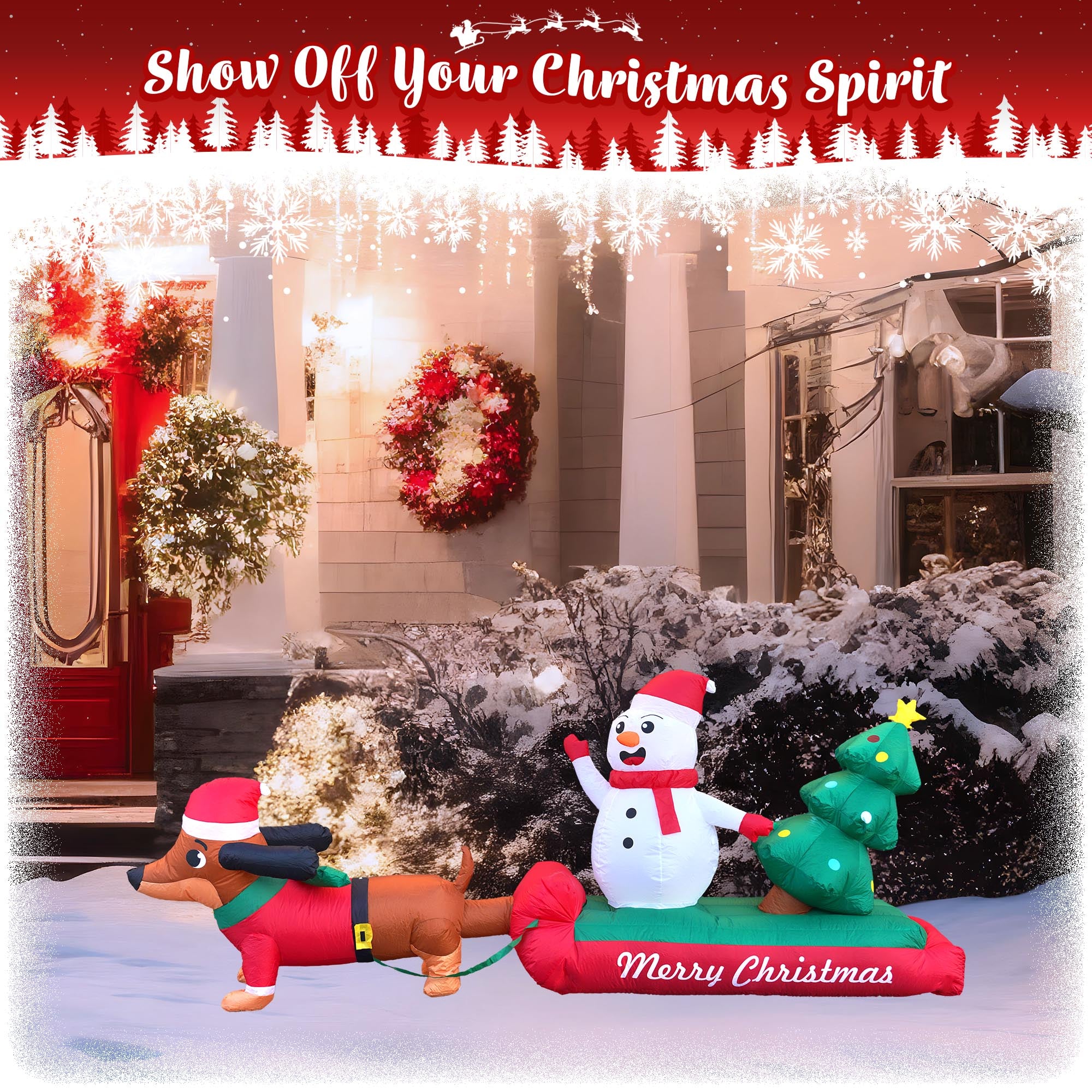 G128 IN-1N00008-1P3 Christmas-Inflatables - View #2