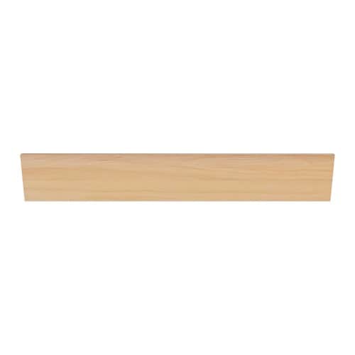 7.5-in x 48-in Unfinished Red Oak Wood Stair Riser 7.5-in x 48-in Unfinished Red Oak Wood Stair Riser