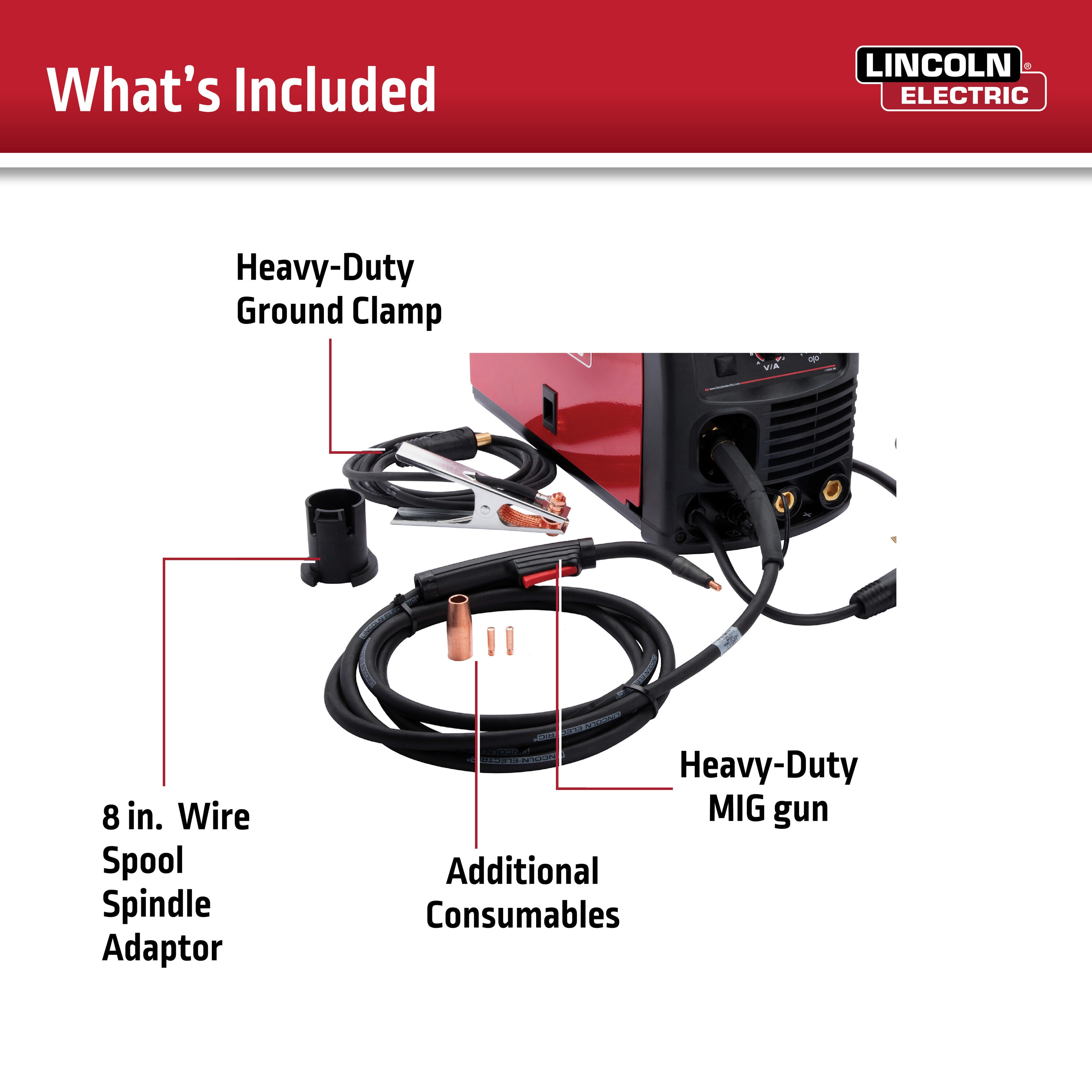 Lincoln Electric K5387-5 Wire-Feed-Welders - View #11