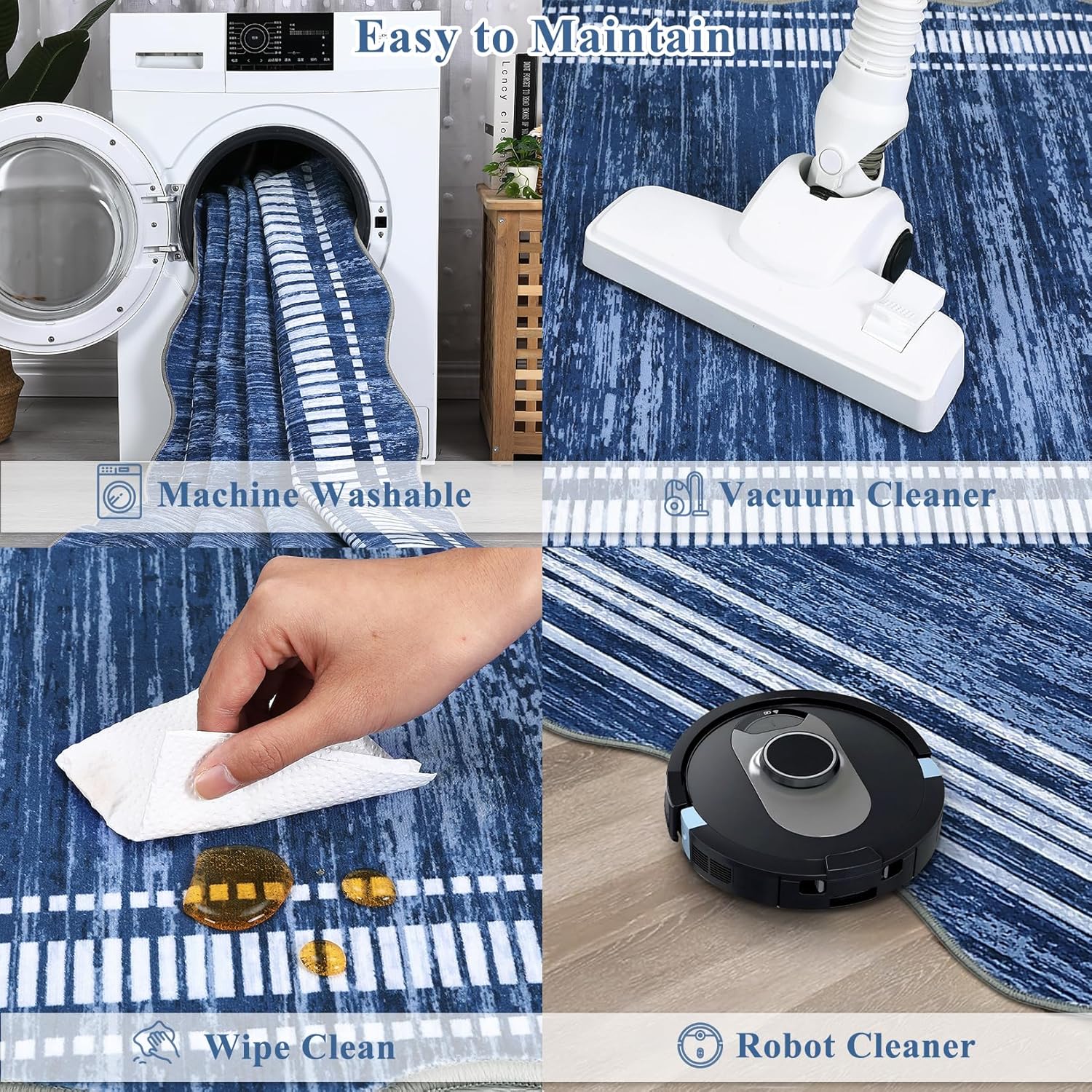IdealHouse BLO-HWEC-DLP rugs - View #4