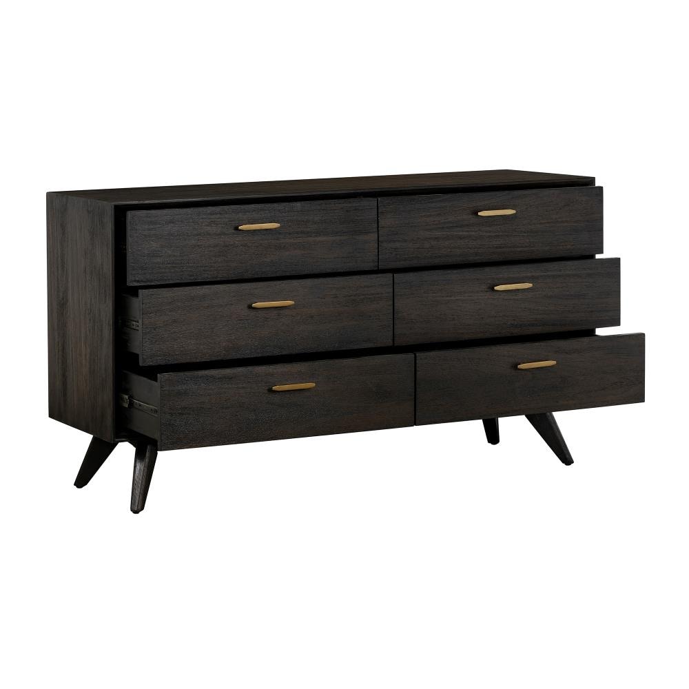 Armen Living LCLFDRBR dressers - View #3