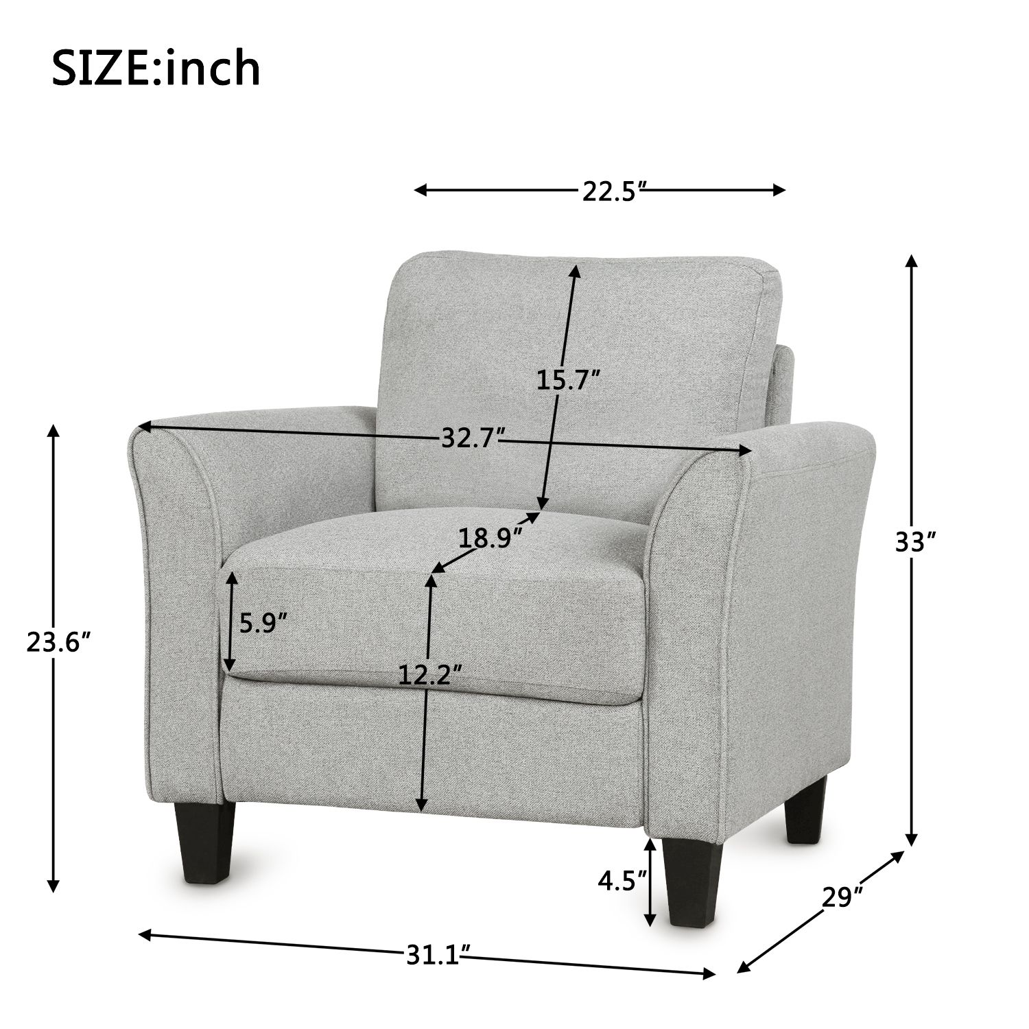 JASMODER WF191002AAN Sofas-Loveseats - View #9