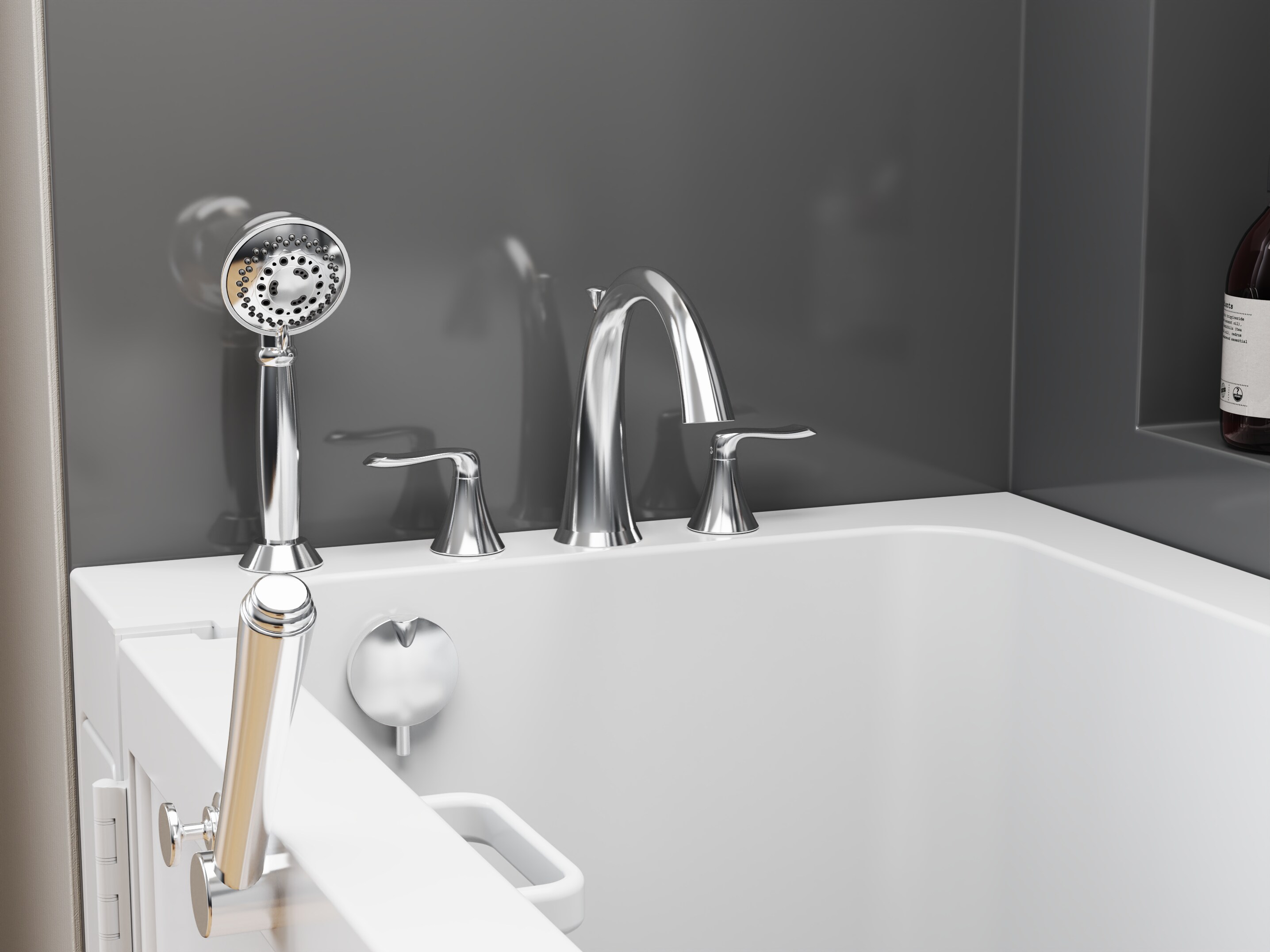 Project Source GT-6037WLH bathtubs - View #21