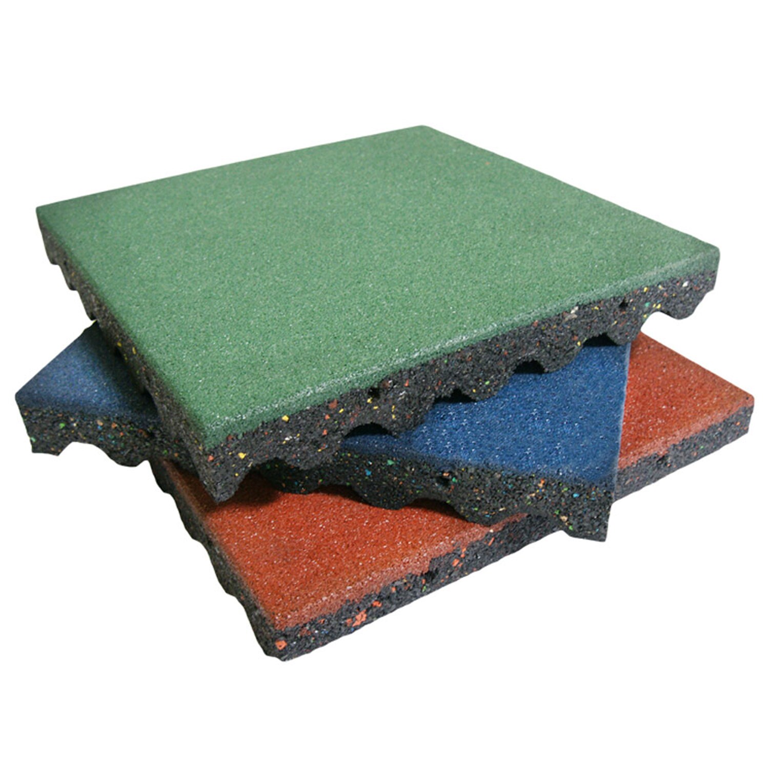 We Sell Mats Interlocking Black Foam Square Indoor Anti-fatigue mat