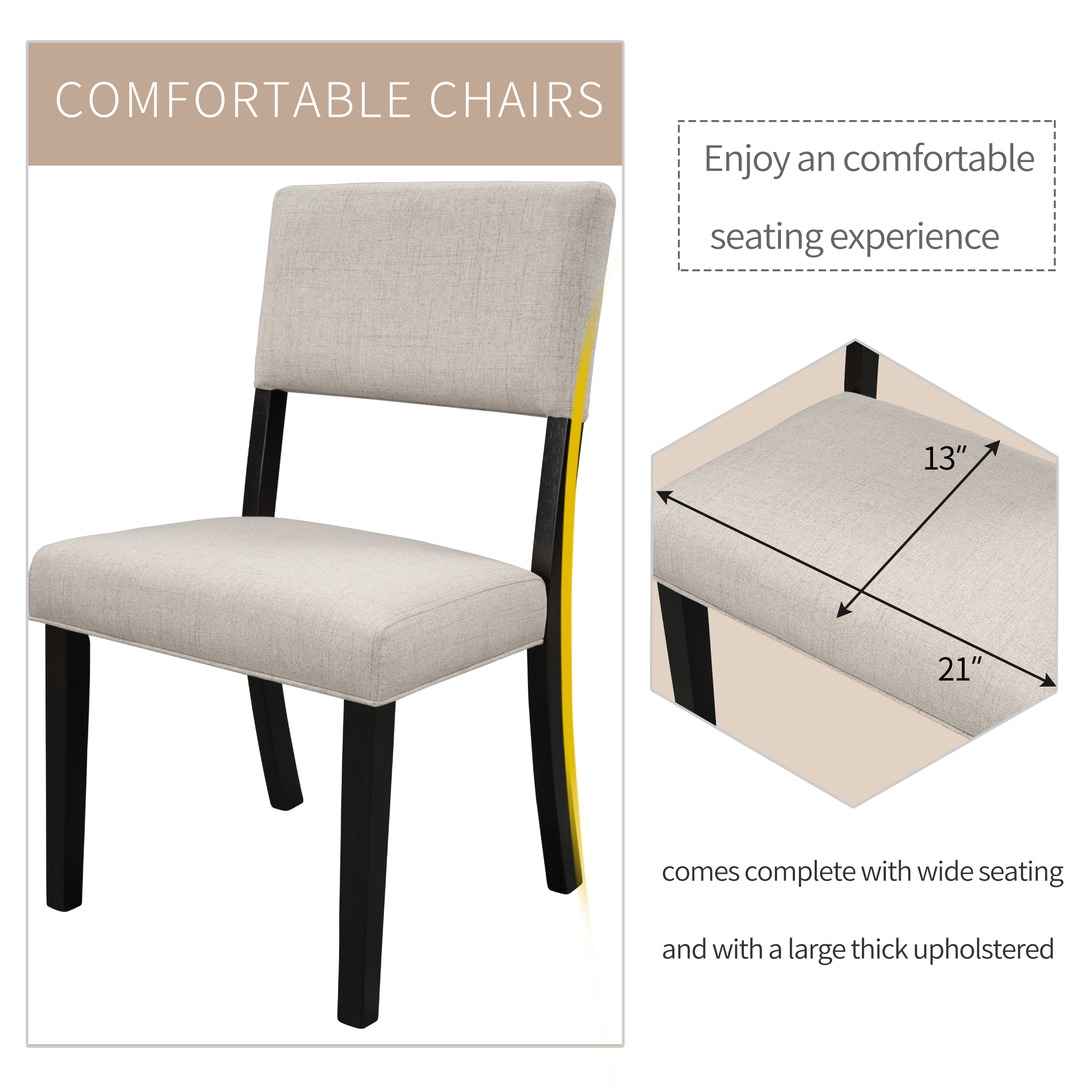 Clihome TRXCH-ST51AAP Dining-Sets - View #8