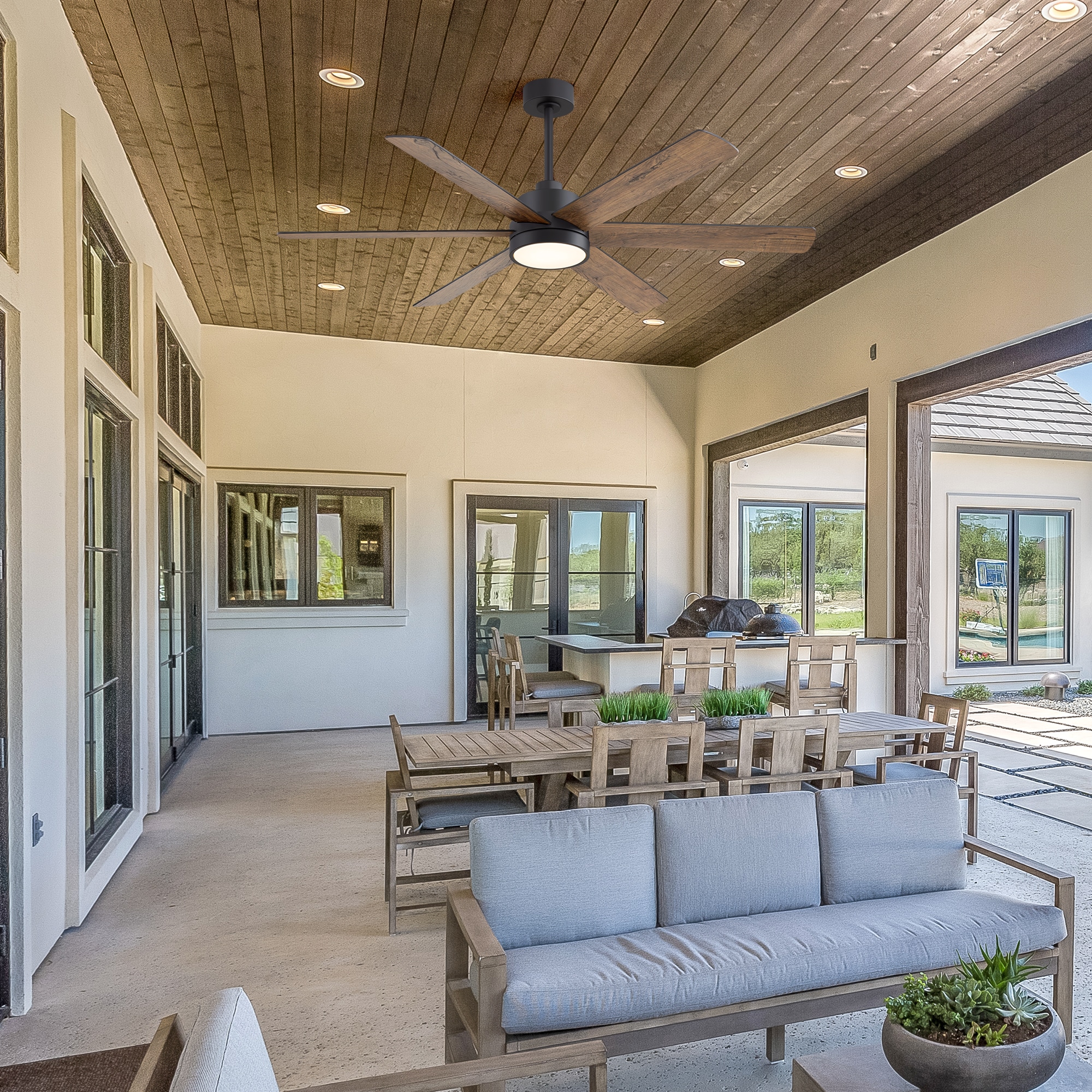 Breezary BZ23017-BLK Ceiling-Fans - View #8