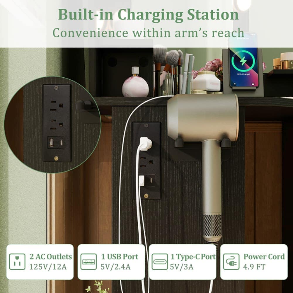 Tatayosi JJ-03180079 Bedroom-Vanities - View #5