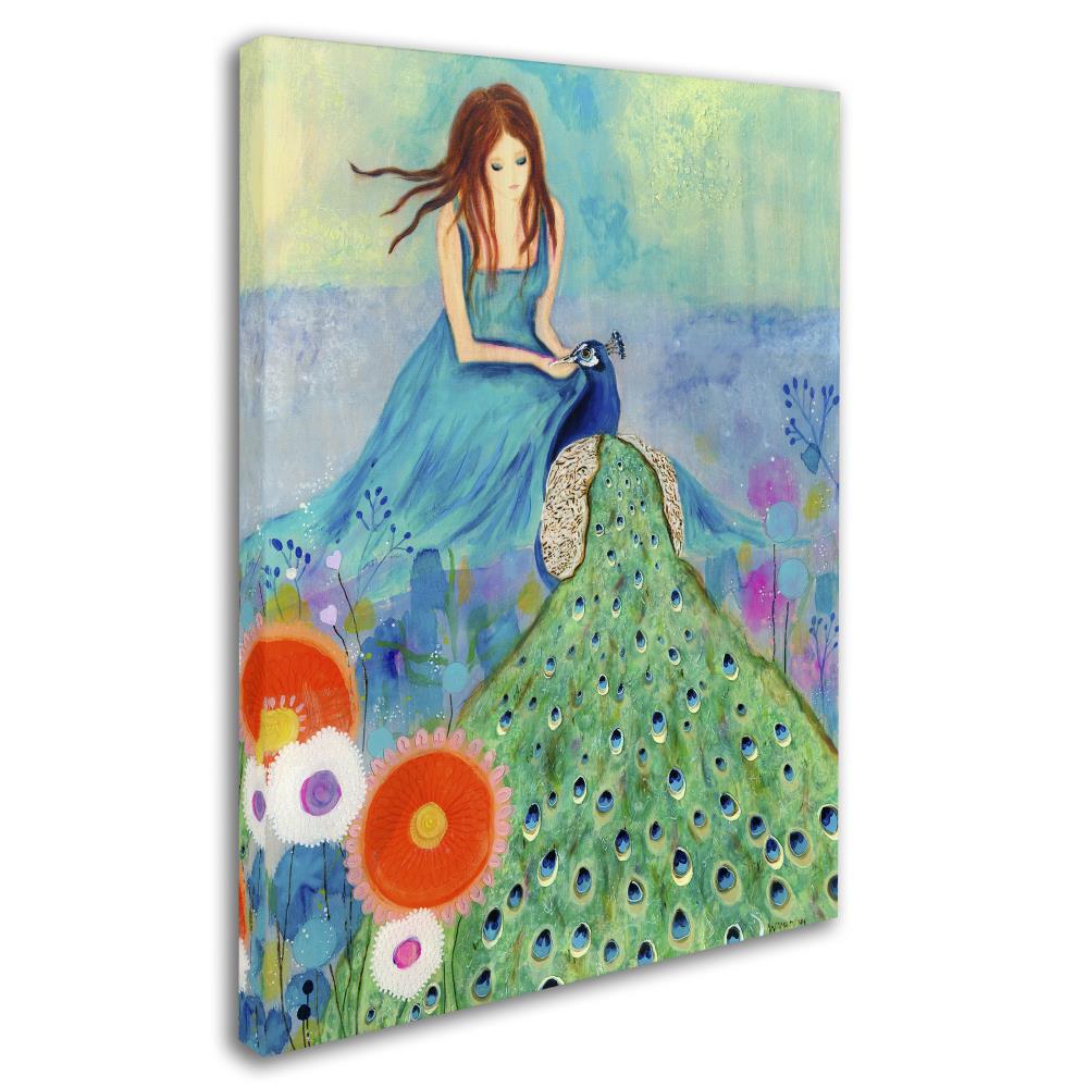Trademark Fine Art ALI8222-C2432GG Wall-Art - View #2