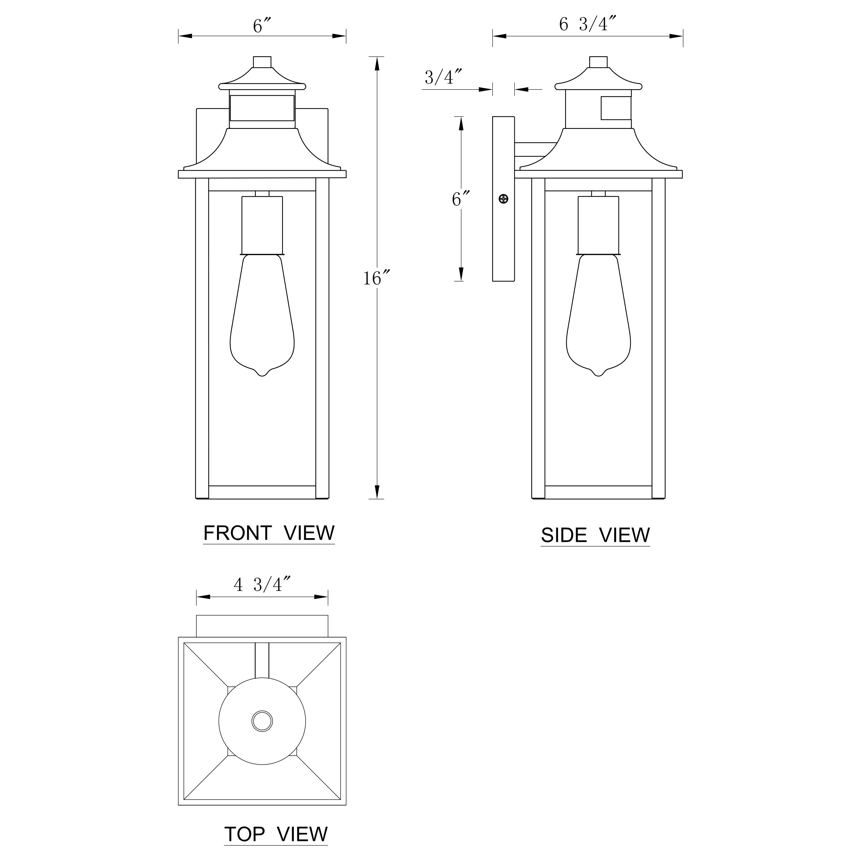C Cattleya CA2139-W Outdoor-Wall-Lighting - View #7