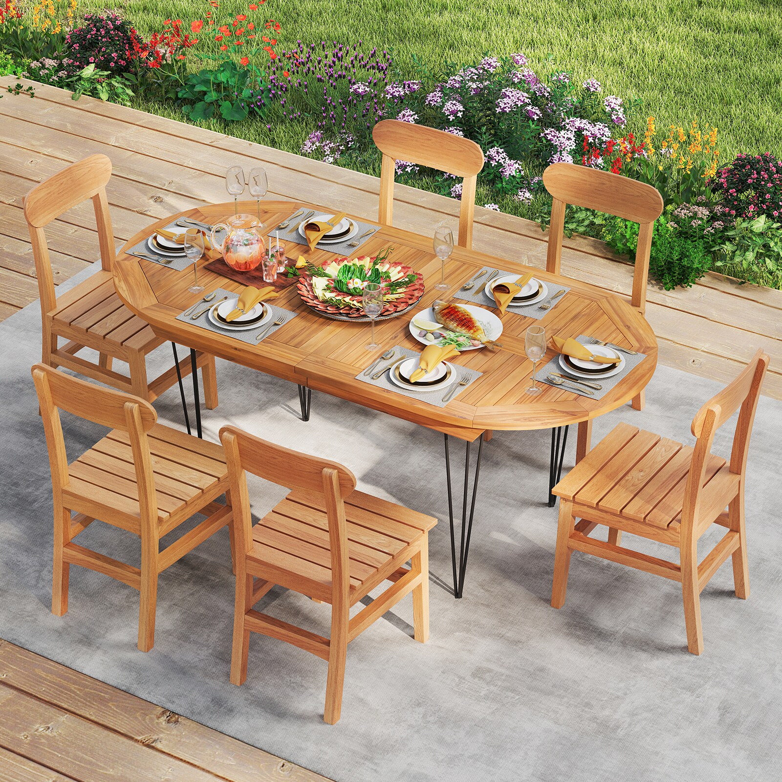 Volenca VOL-NANBQ1 Patio-Tables - View #10