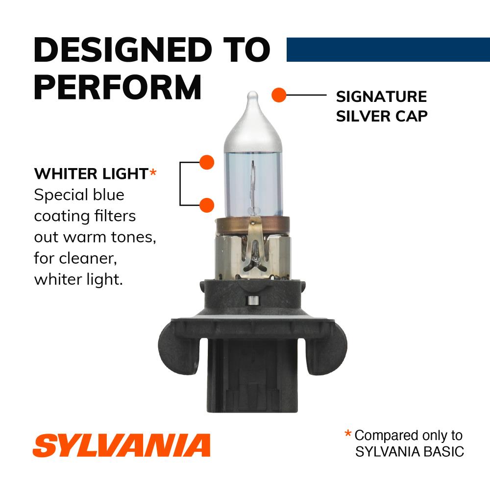 SYLVANIA H13 SILVERSTAR Headlight-Bulbs - View #6