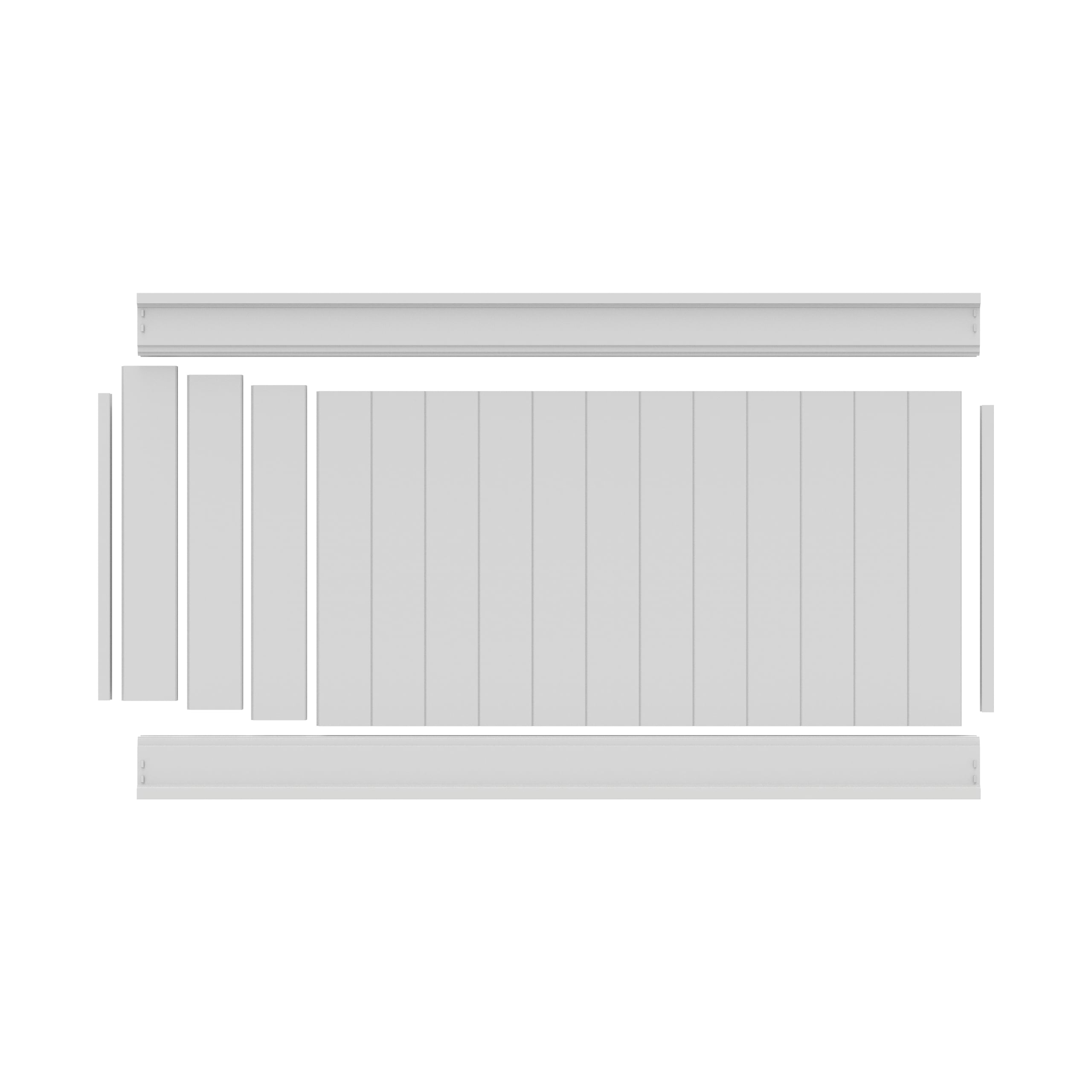 Freedom 73043080 Vinyl-Fence-Panels - View #4