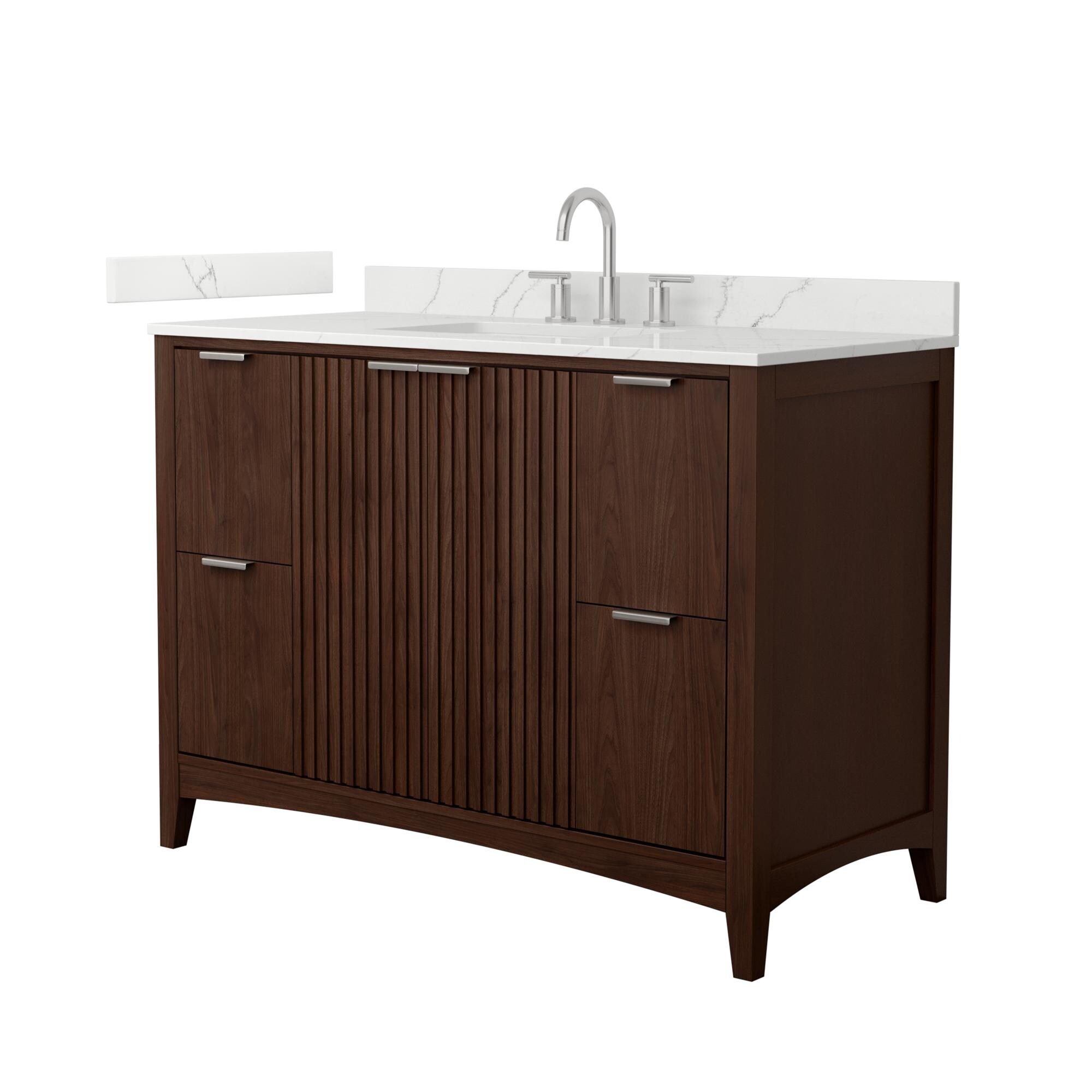 Wyndham Collection WCF919148SDWGTUS3MXX Bath-Vanity-Combo - View #2