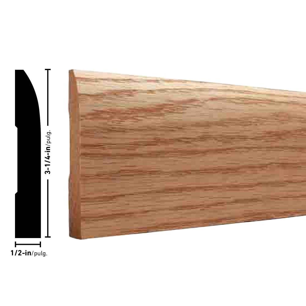 RELIABILT 723 8OAKSL Baseboard-Moulding - View #5