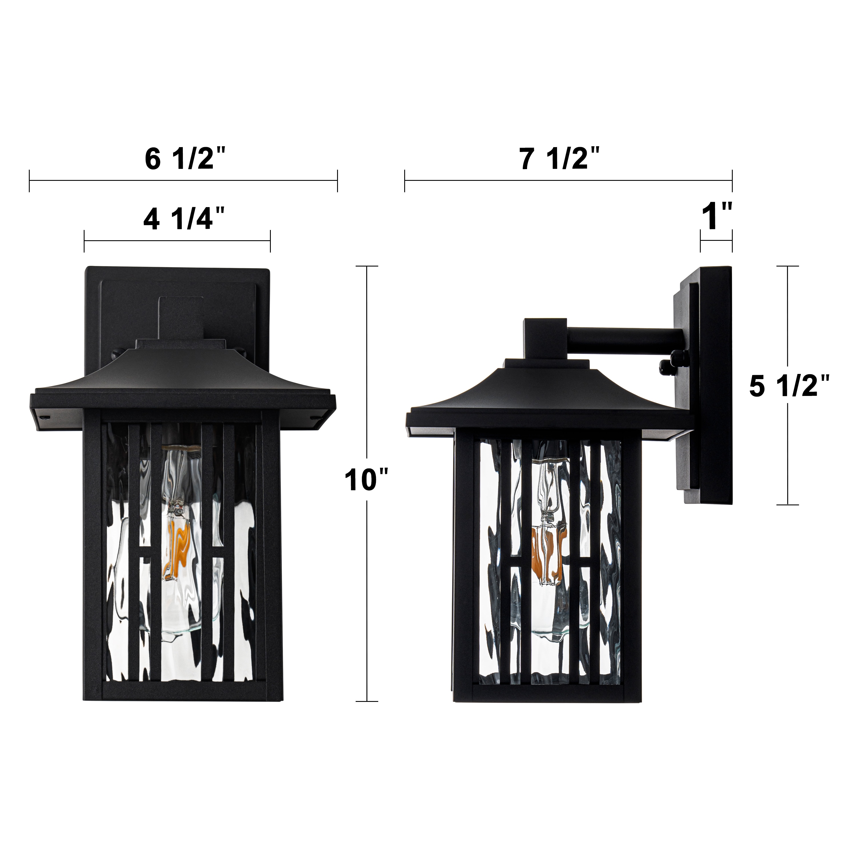 C Cattleya LLA2594-JES-2W Outdoor-Wall-Lighting - View #5