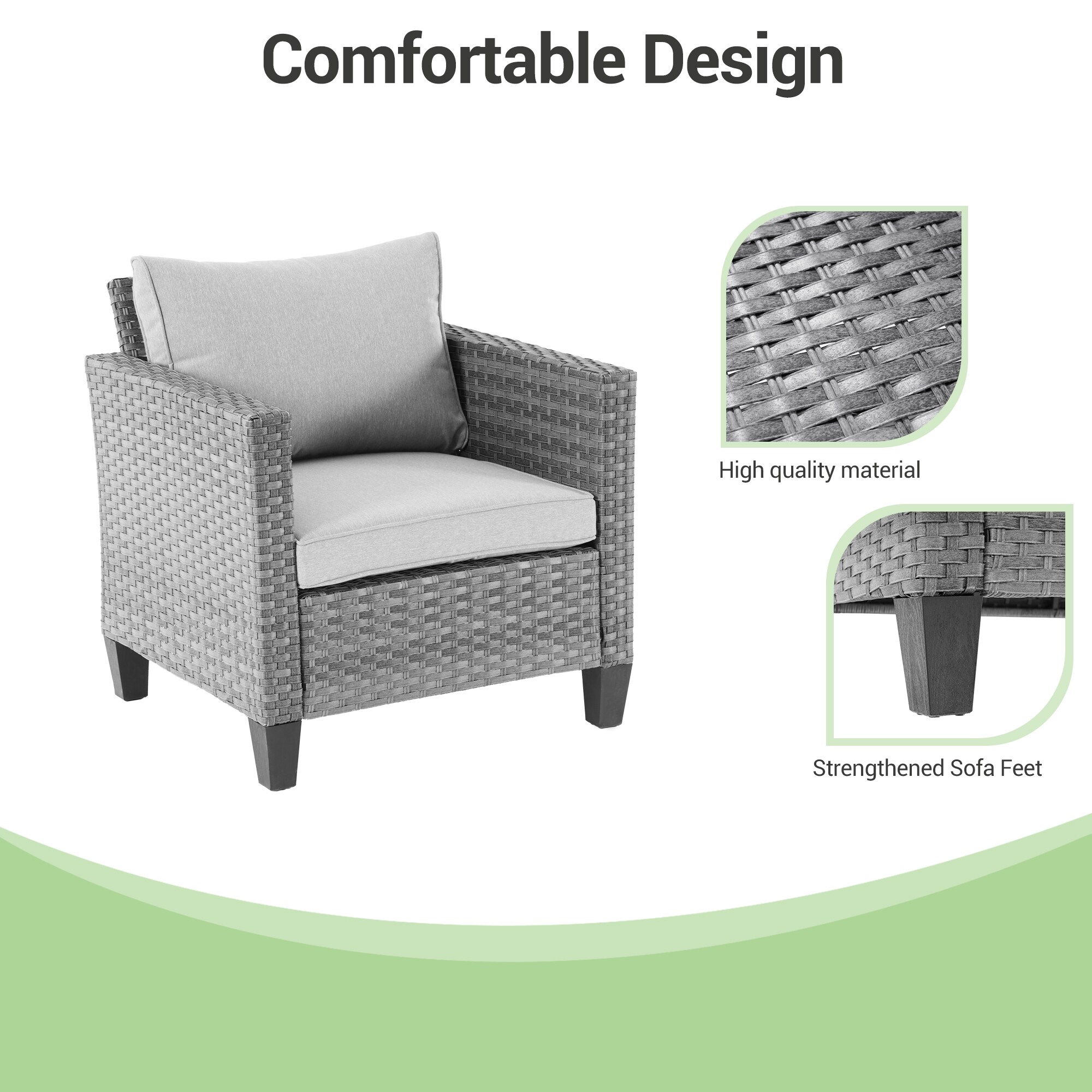 ACEGOSES LW-115HLY-T1 Patio-Conversation-Sets - View #6