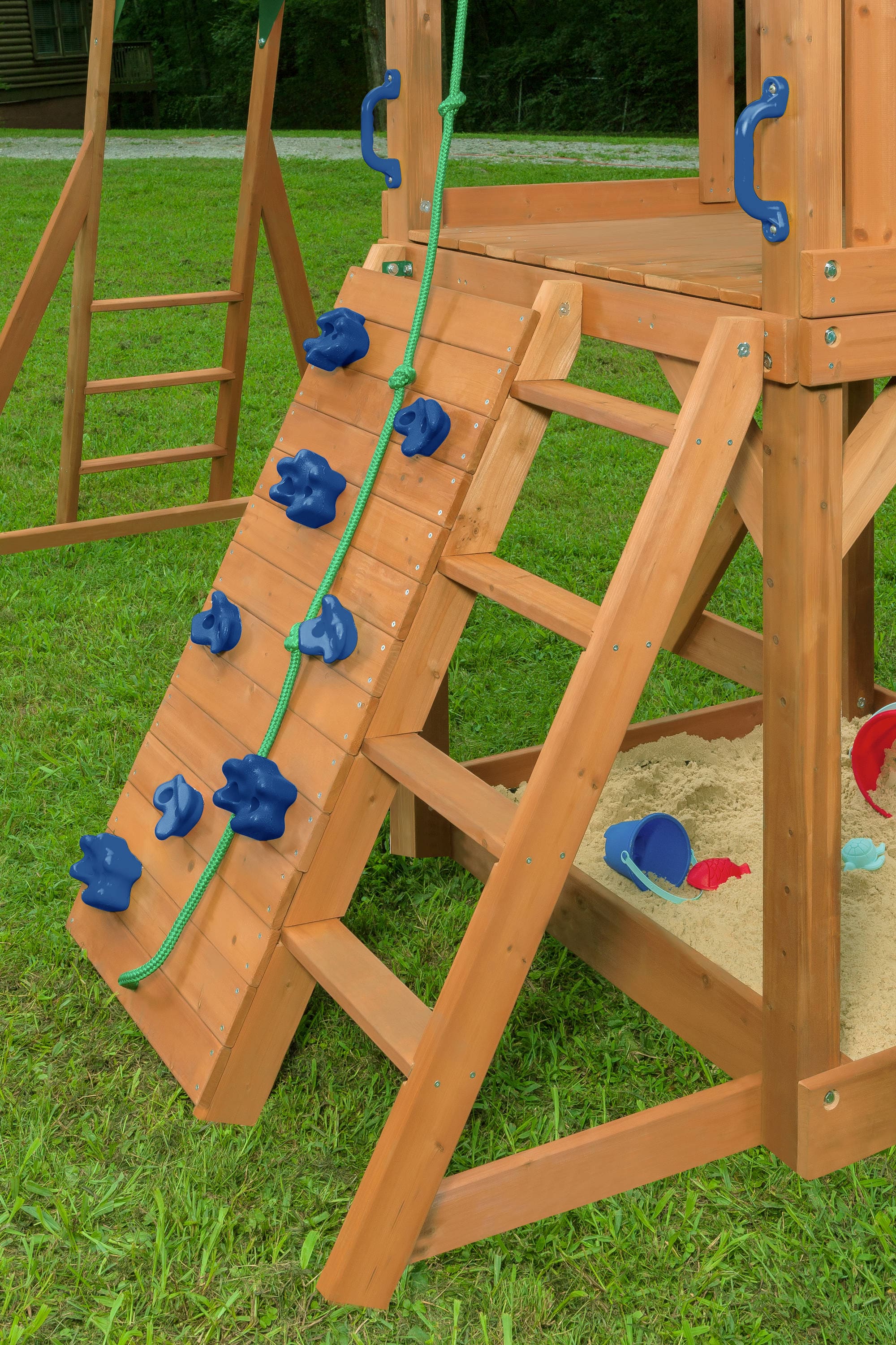 Creative Cedar Designs 3431-B-G Wood-Playset-Kits - View #4
