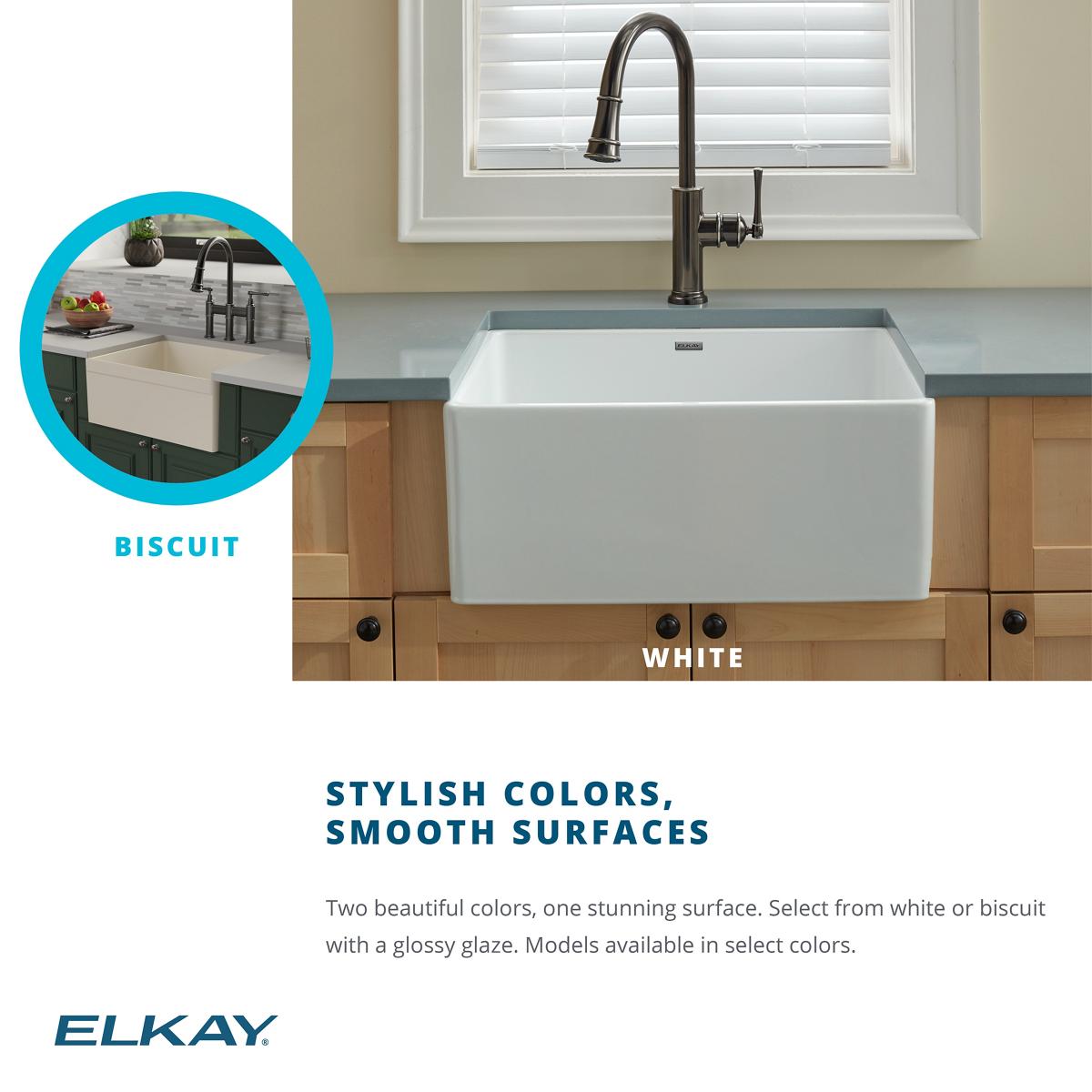 Elkay SWUF2520WH Kitchen-Sinks - View #8