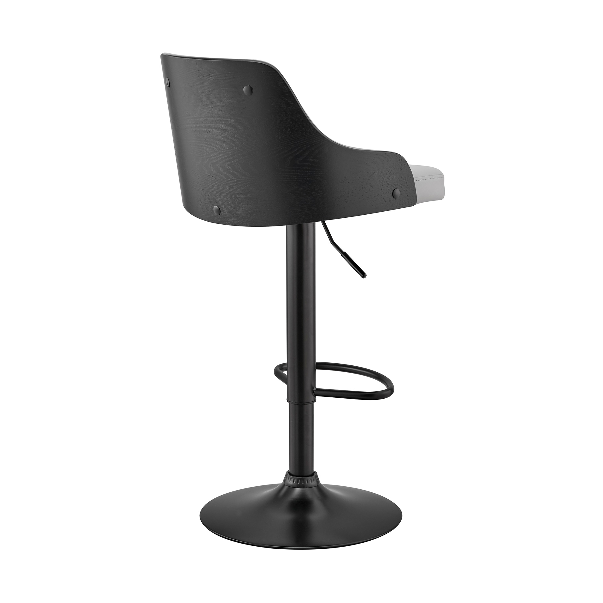 Armen Living LCARBABLBLGR stools - View #4