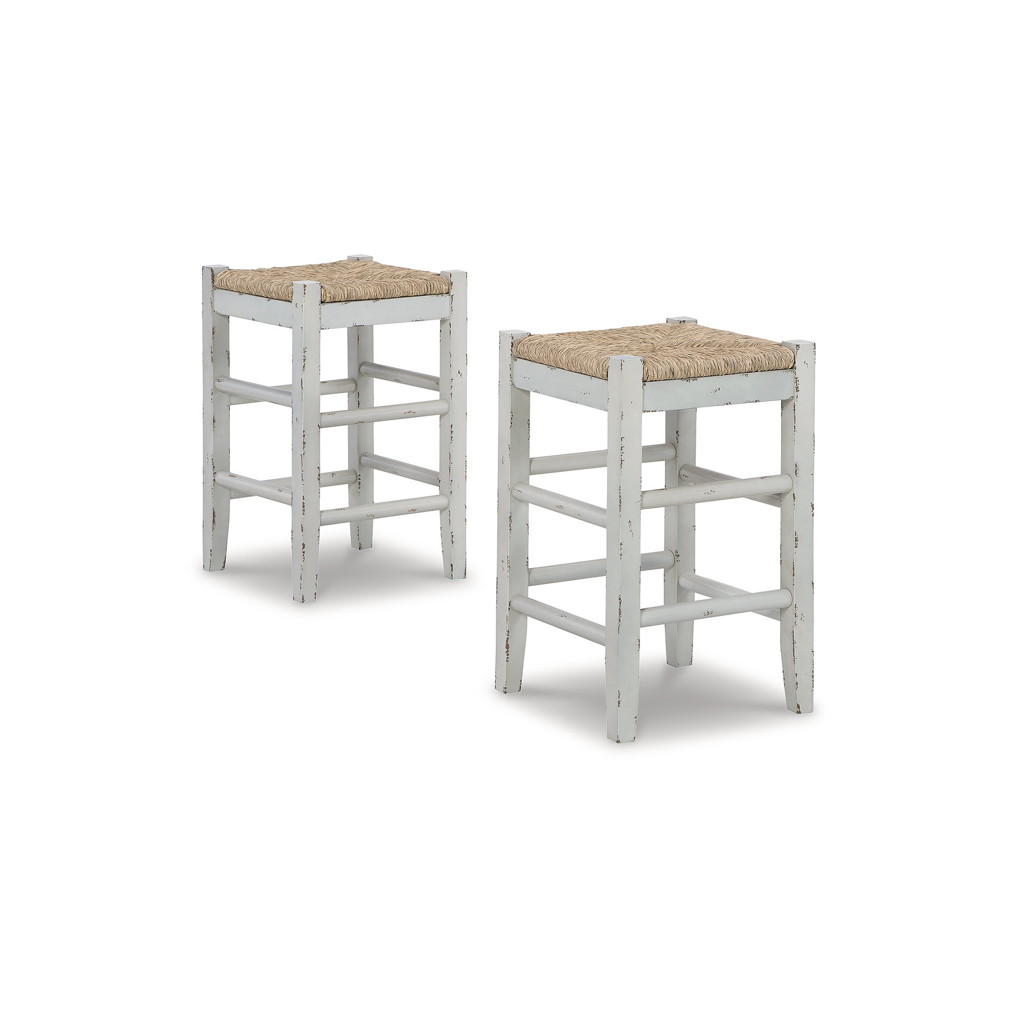 Signature Design by Ashley FD508-224 Mirimyn Brown Counter Height Bar Stool Set of 2