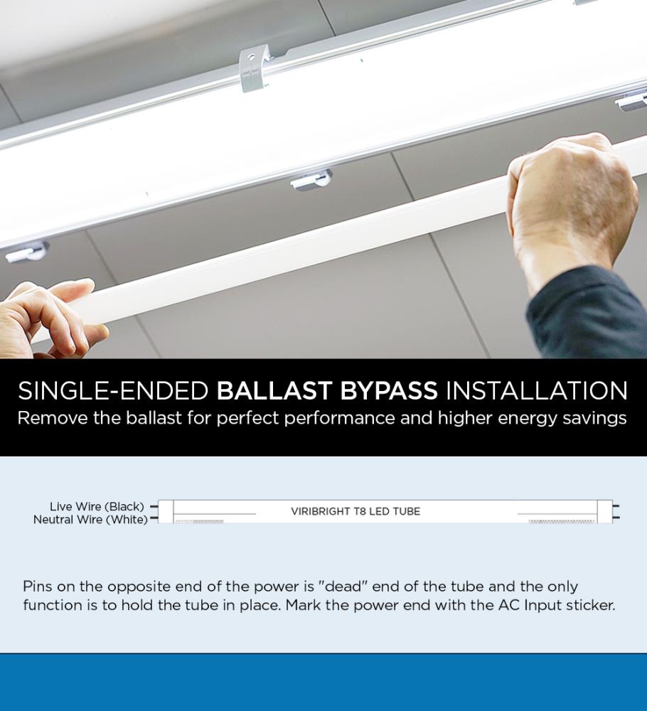 lowes ballast bypass