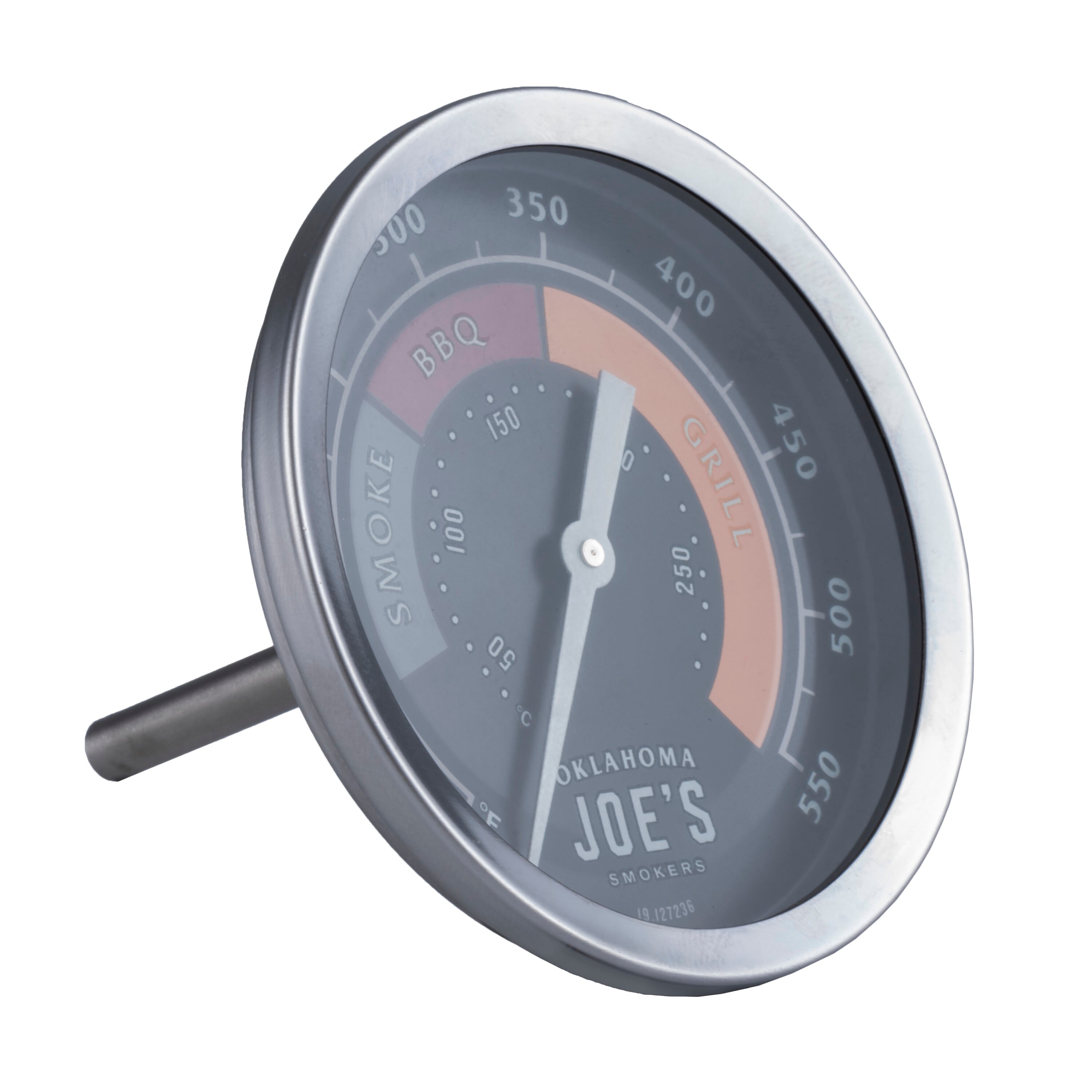 Oklahoma Joe's Round Grill Thermometer in the Grill Thermometers