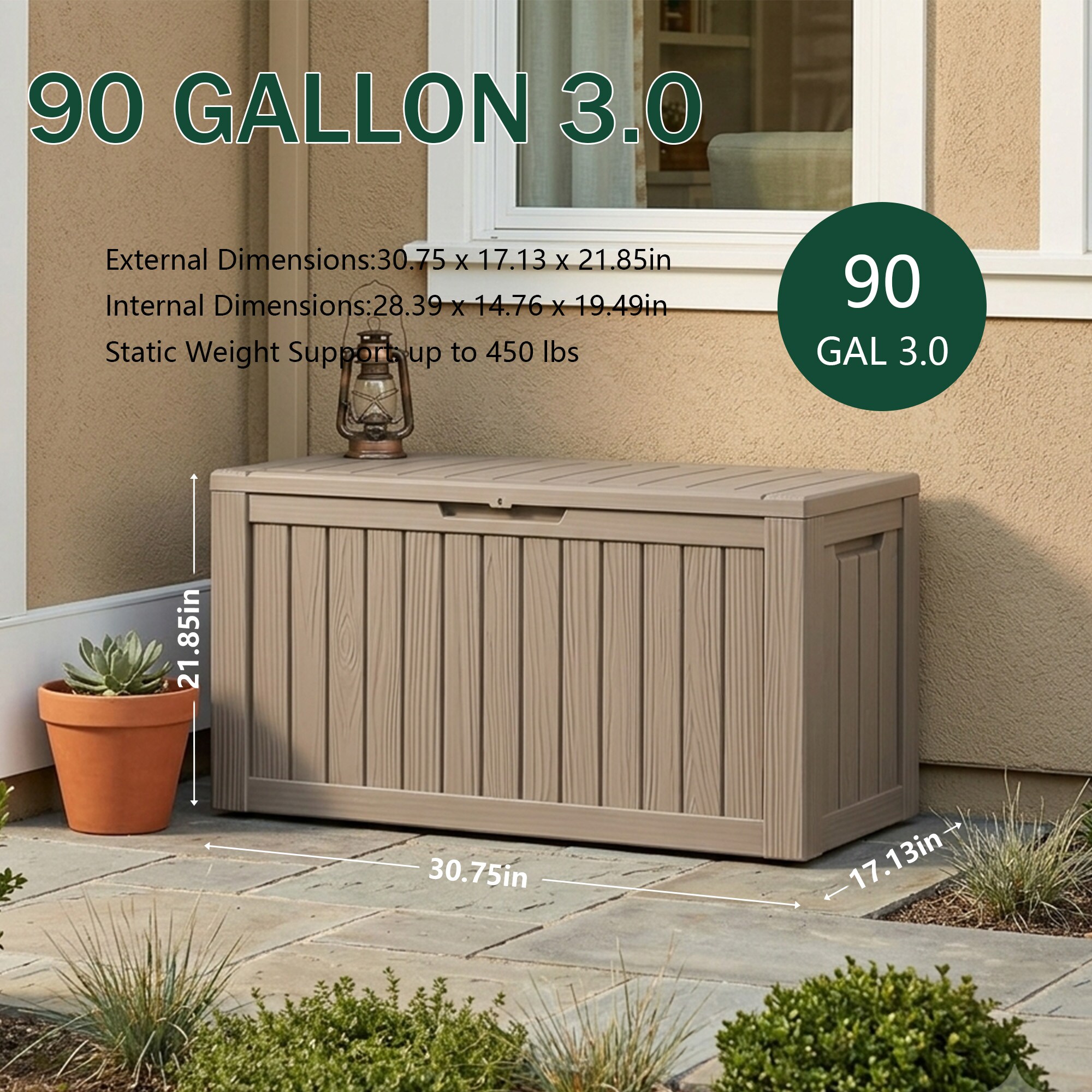 PatioEasy BSBD80G00LB1 Deck-Boxes - View #4