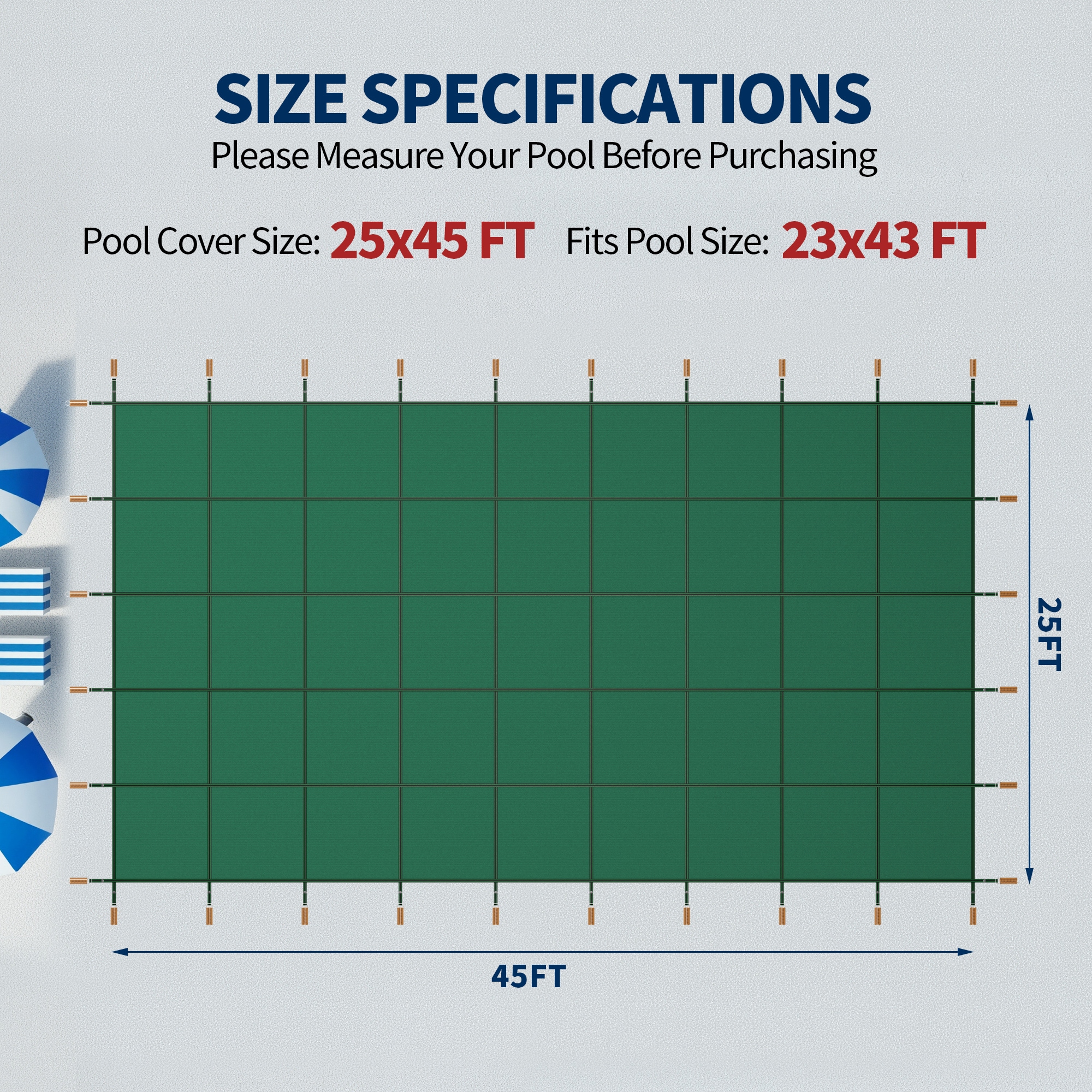 GDFStudio 402636 Pool-Covers - View #2