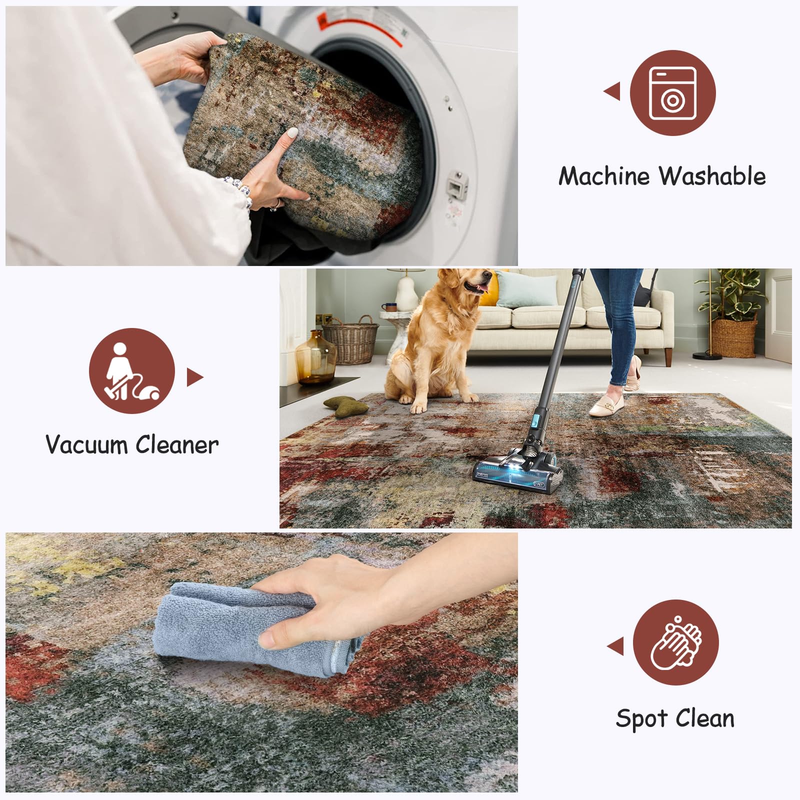 Lahome AR-DYR-037-R1 rugs - View #5