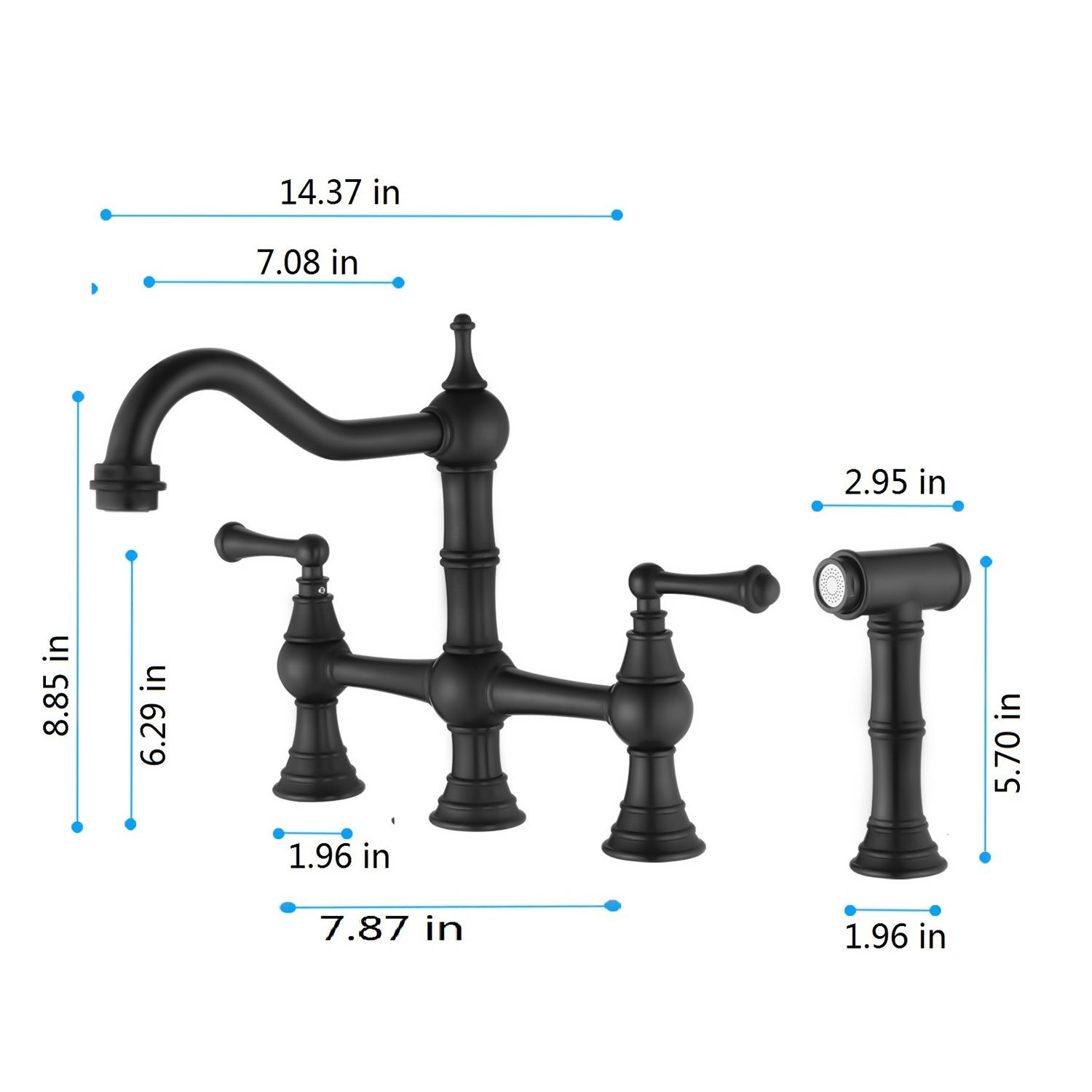 Tahanbath WXY-H7J6X2 Kitchen-Faucets - View #7