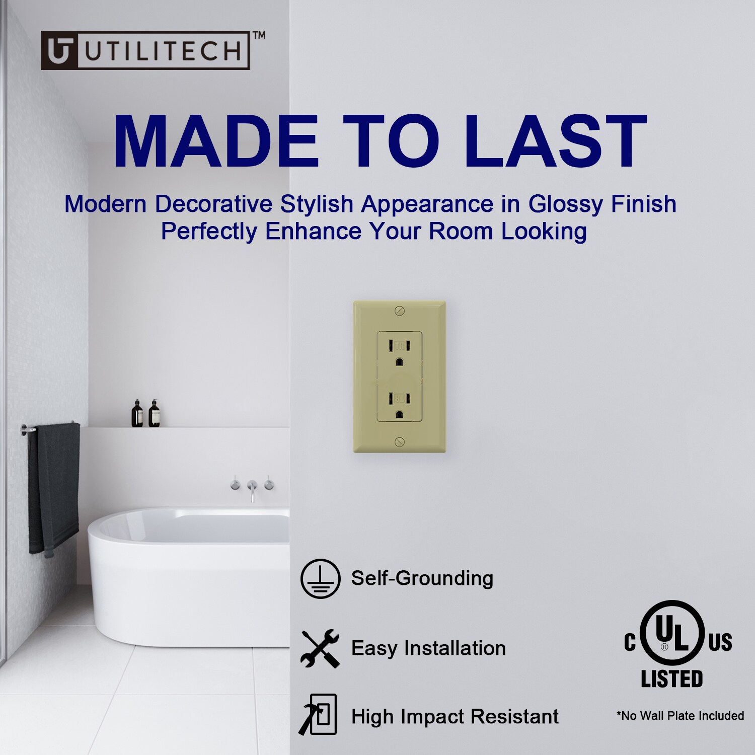 Utilitech 2003A-IV10 receptacles - View #4