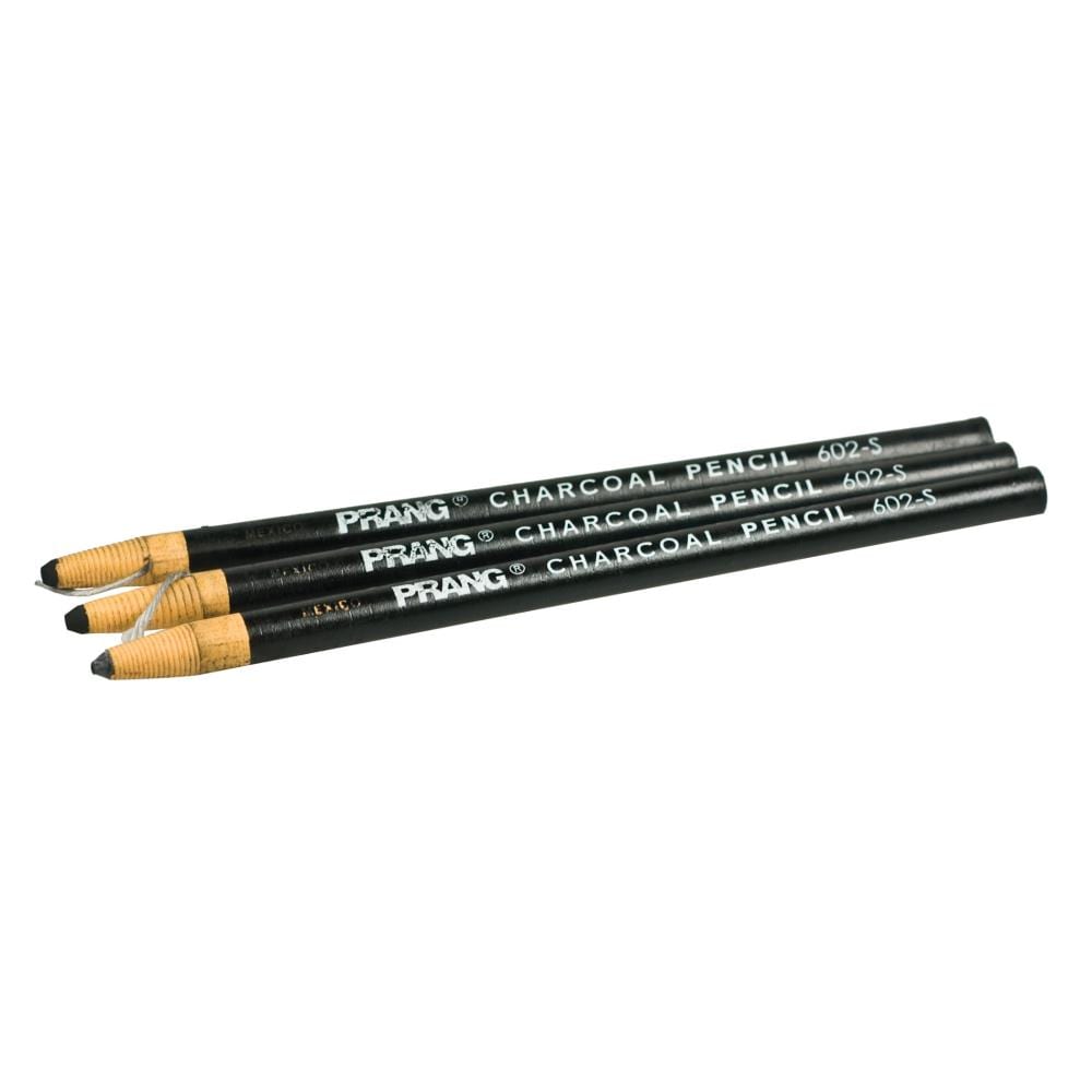 Prang Charcoal Pencils (Individual)