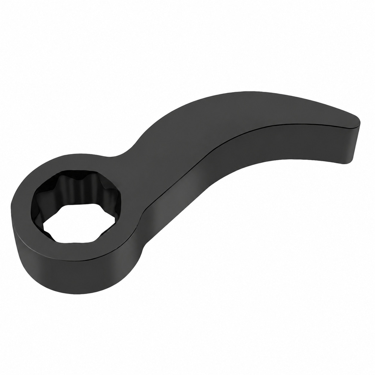 Linder Group Inc Pry Bar Wrench Adaptor Head Crowbar Adapter Tool for Half Shaft Removal Automotive Mechanic Tool Heavy Duty Steel Construction for Garage