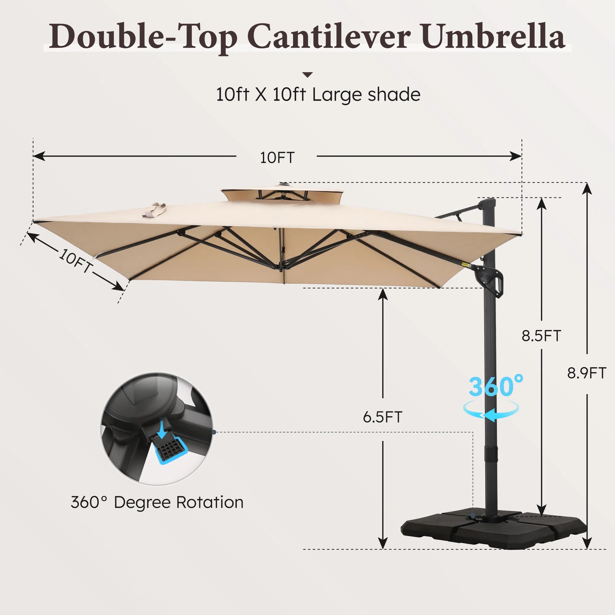 Sunshine Valley E02GM032-M-WB Umbrellas-2 - View #13