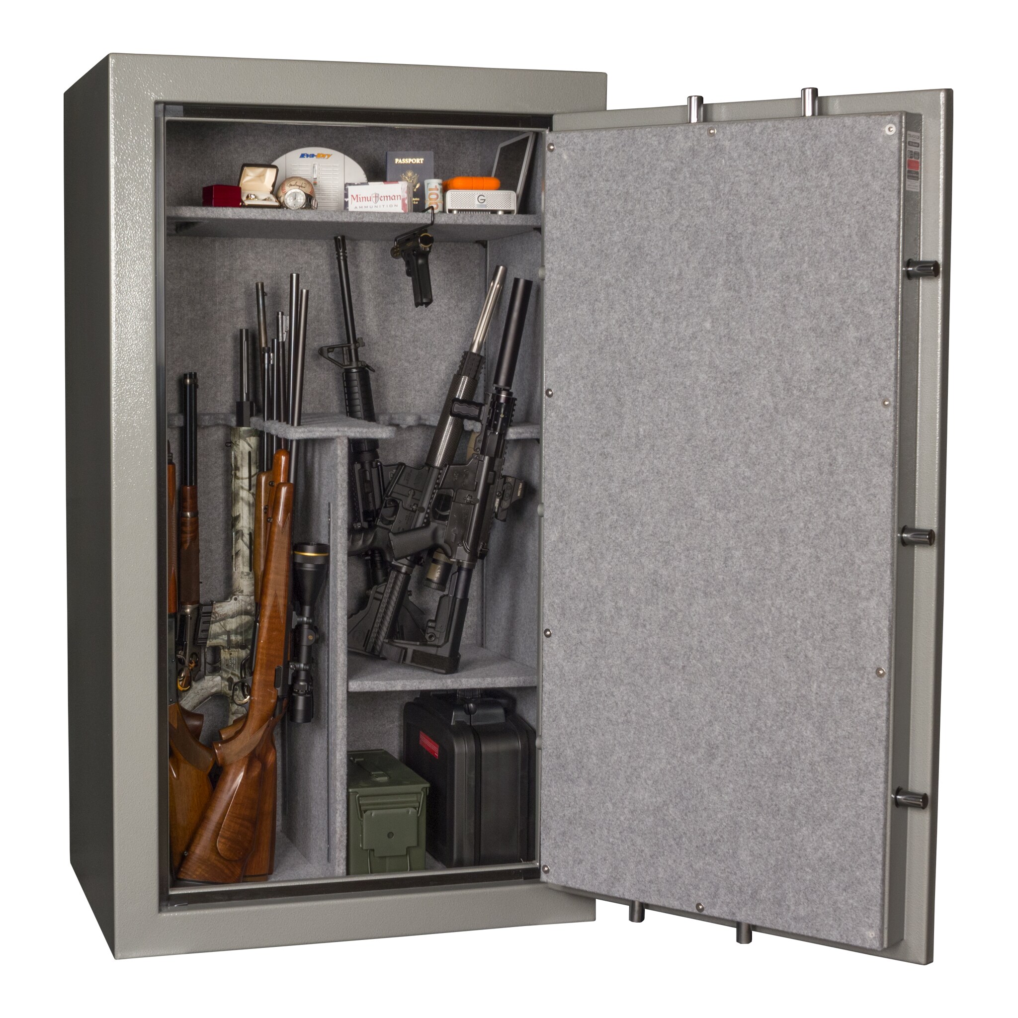Tracker Safe TS30-ESR-GRY Gun-Safes - View #6