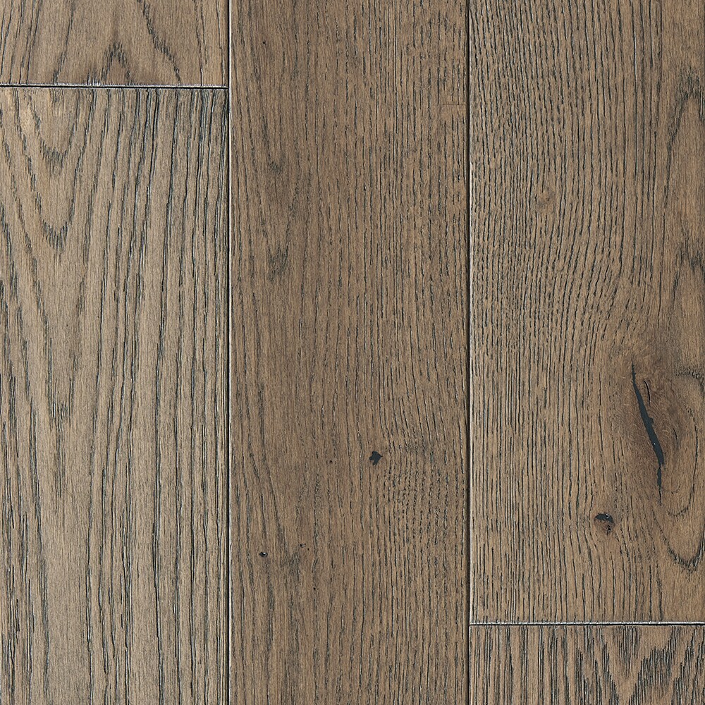 Villa Barcelona LOWMCSS877SAMP (Sample) Gray Oak Solid Wirebrushed Hardwood Flooring