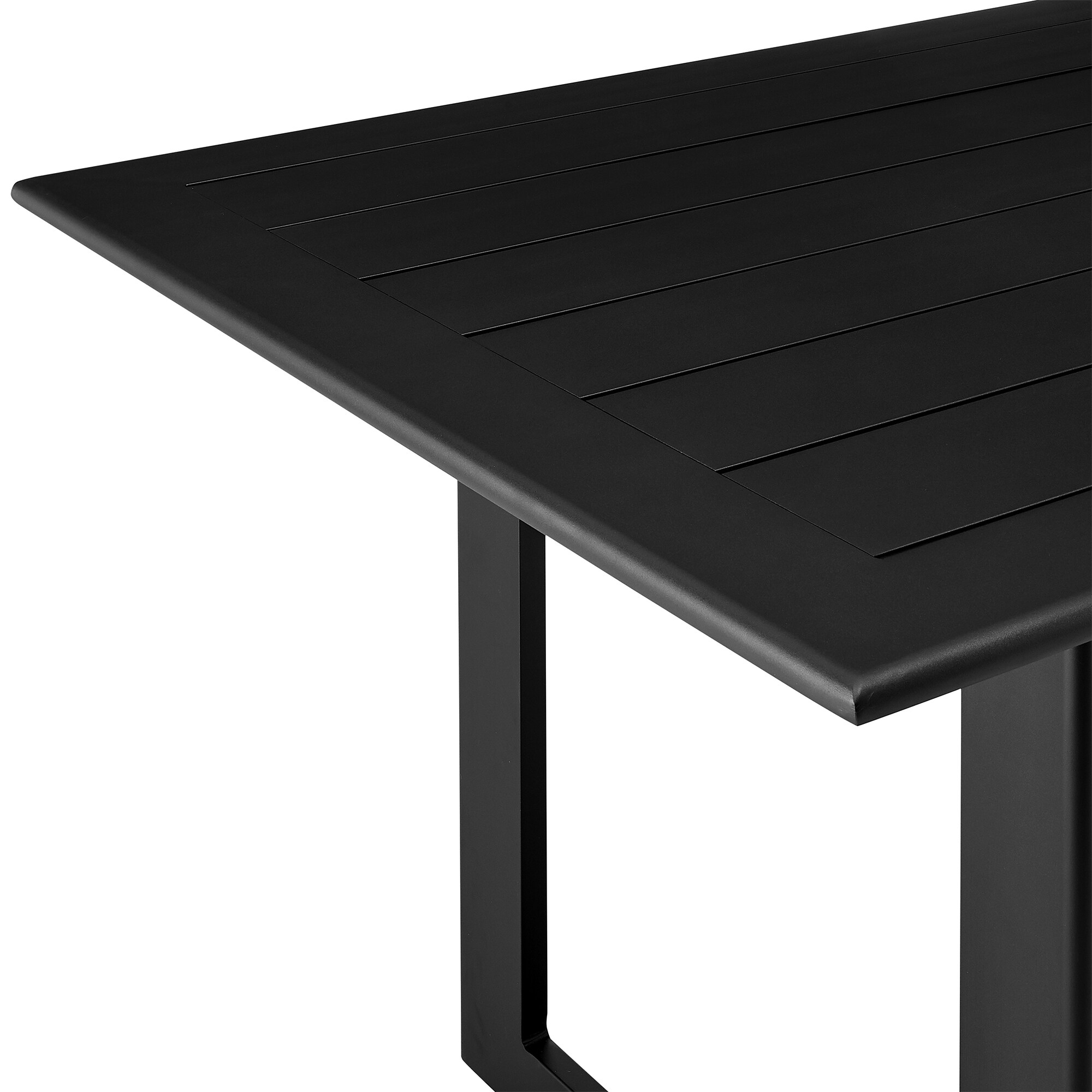Armen Living LCCCDISQBL Dining-Tables - View #3