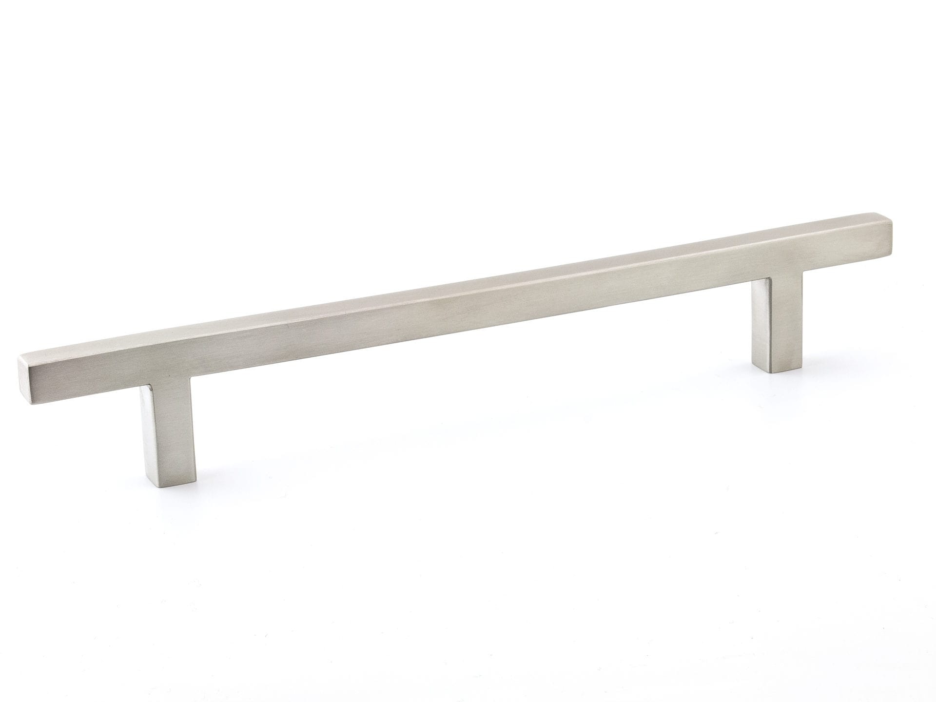 Richelieu BP321160170 Sunset 6-5/16-in , 160mm Center to Center Stainless Steel Rectangular Handle