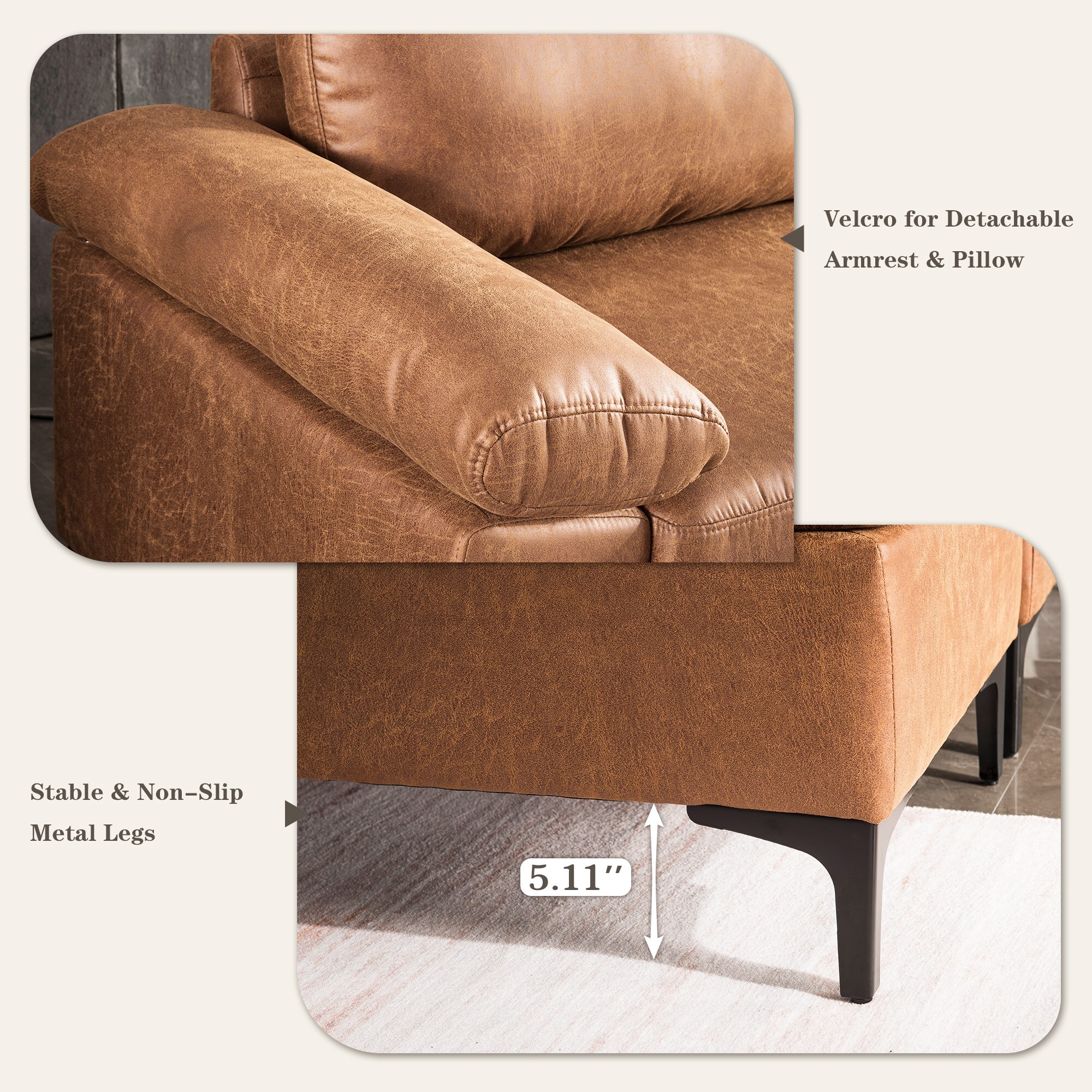 ALTRIGUS 6L-MK100-AL Sofas-Loveseats - View #7