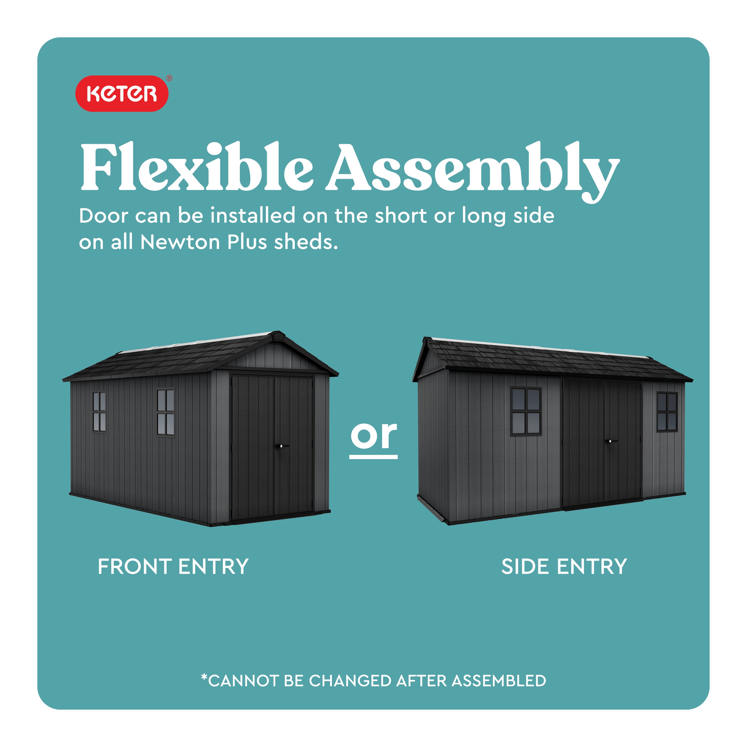 Keter 260210 Vinyl-Resin-Storage-Buildings - View #15