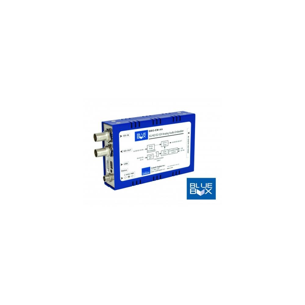  TCNCD381238 Cobalt Digital CB-BBG-EM-AA 3G, HD and SD-SDI 8 Channel Analog Audio Embedder