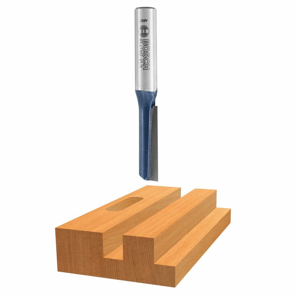 Bosch 85410M 1/4-in Carbide-Tipped Straight Router Bit