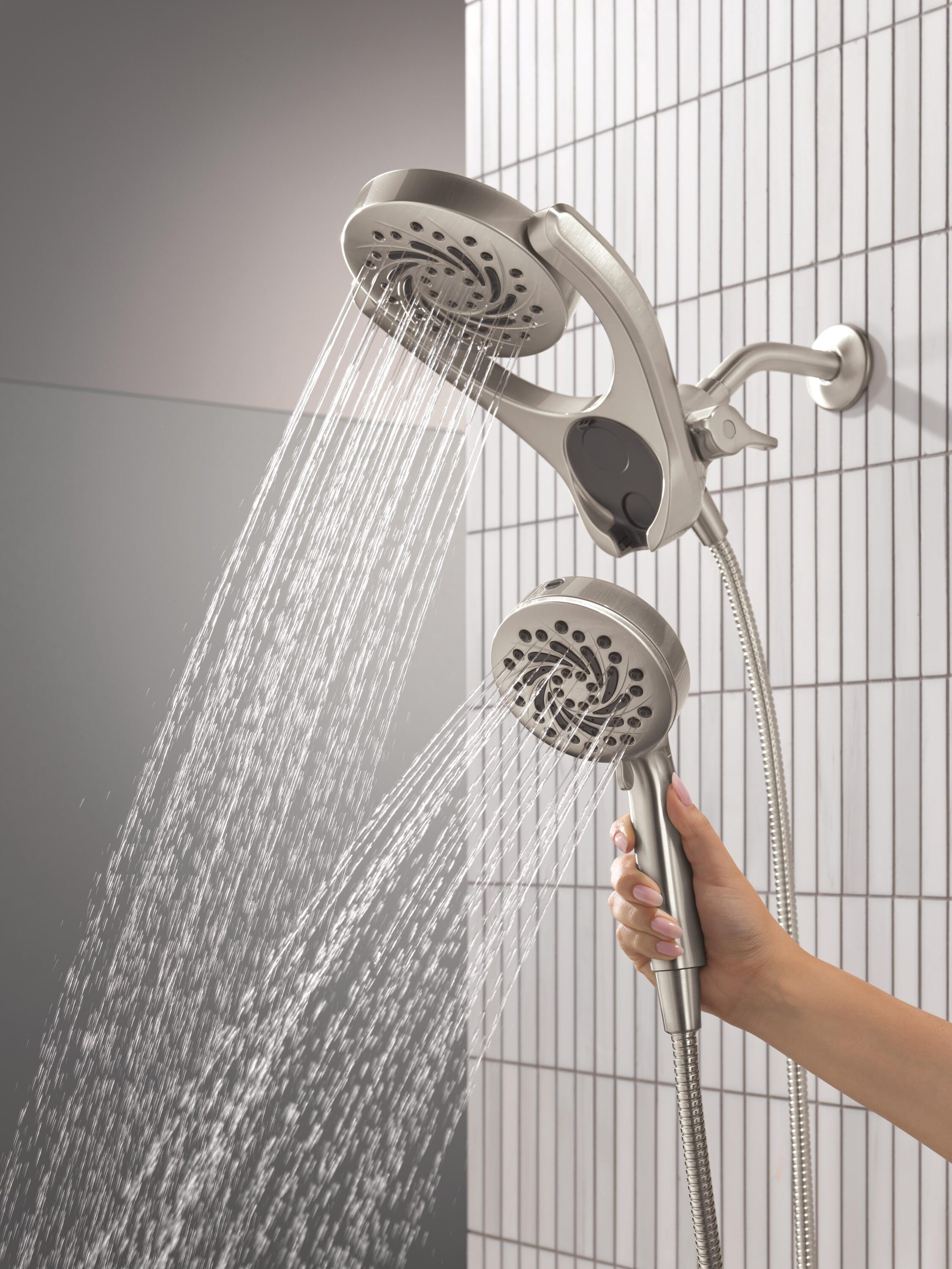 Delta 75419SN Fixed-Showerhead - View #9