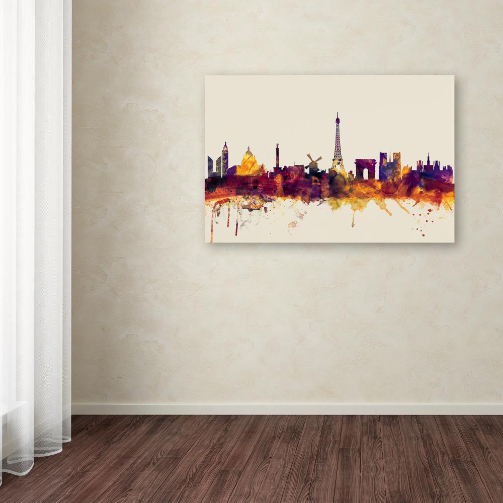 Trademark Fine Art MT0952-C3047GG Wall-Art - View #3