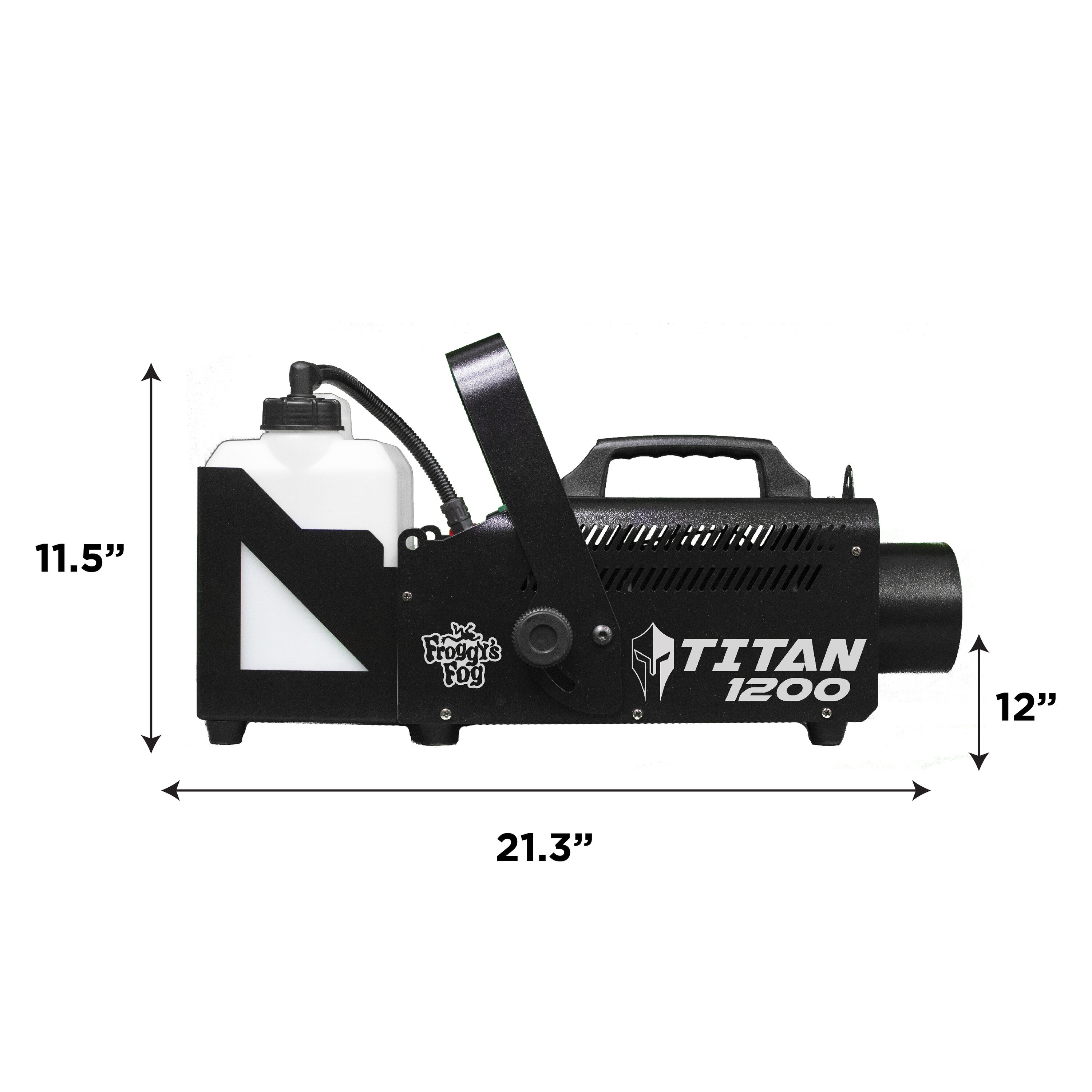 Froggy's Fog FFM-TITAN-1200 Fog-Bubble-Machines - View #5