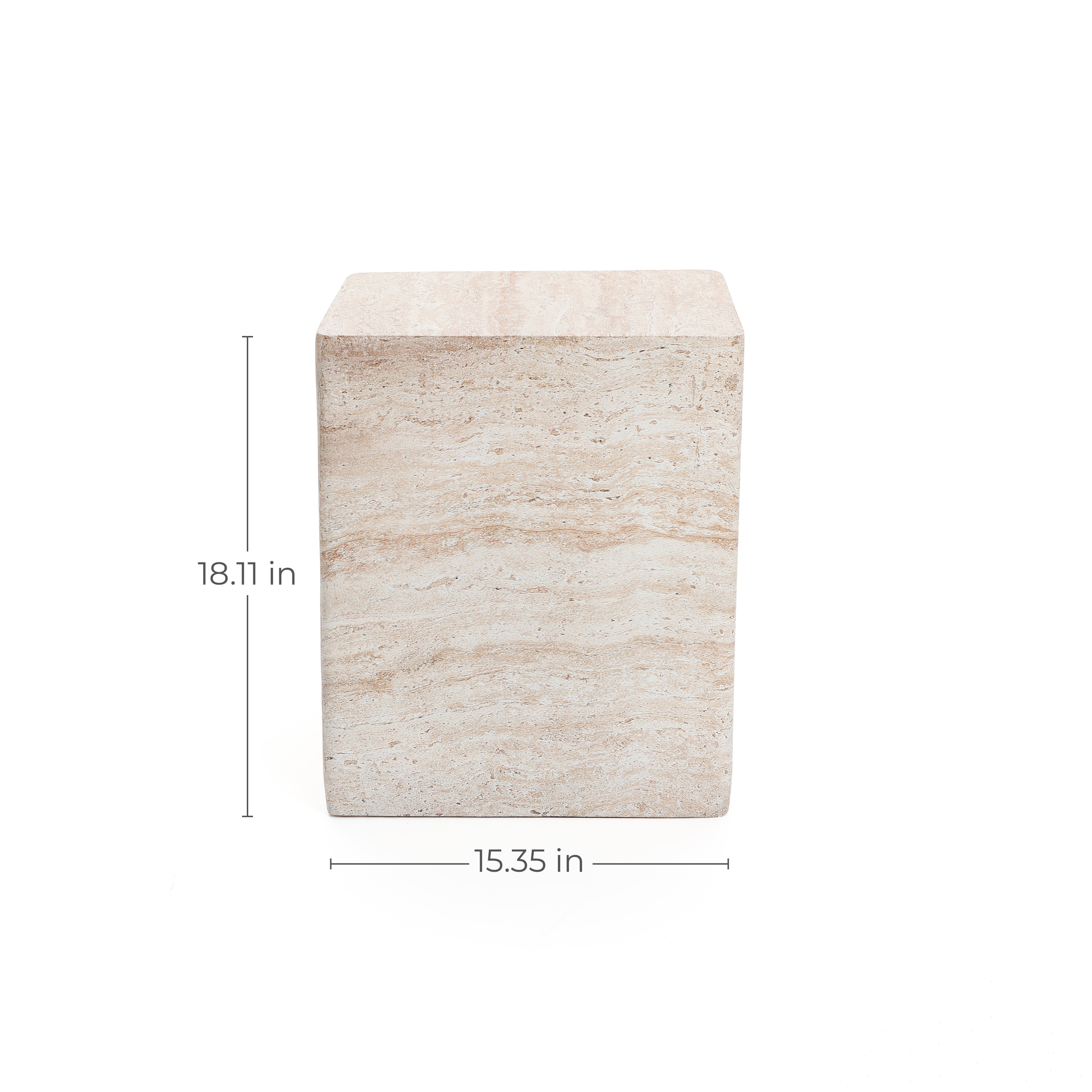 LuxenHome WHOF2410 End-Tables - View #5