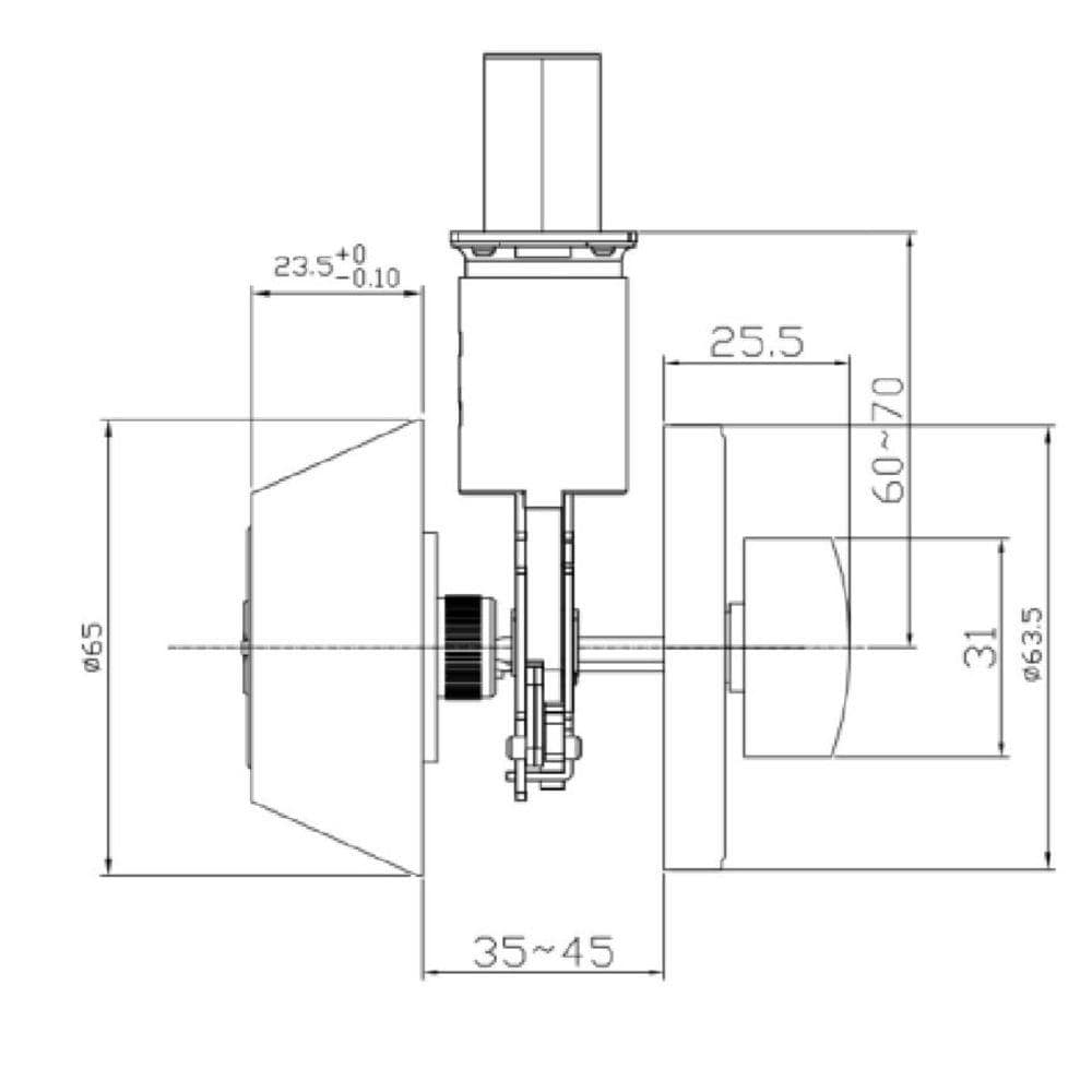 Design House 727446 Door-Deadbolts - View #3