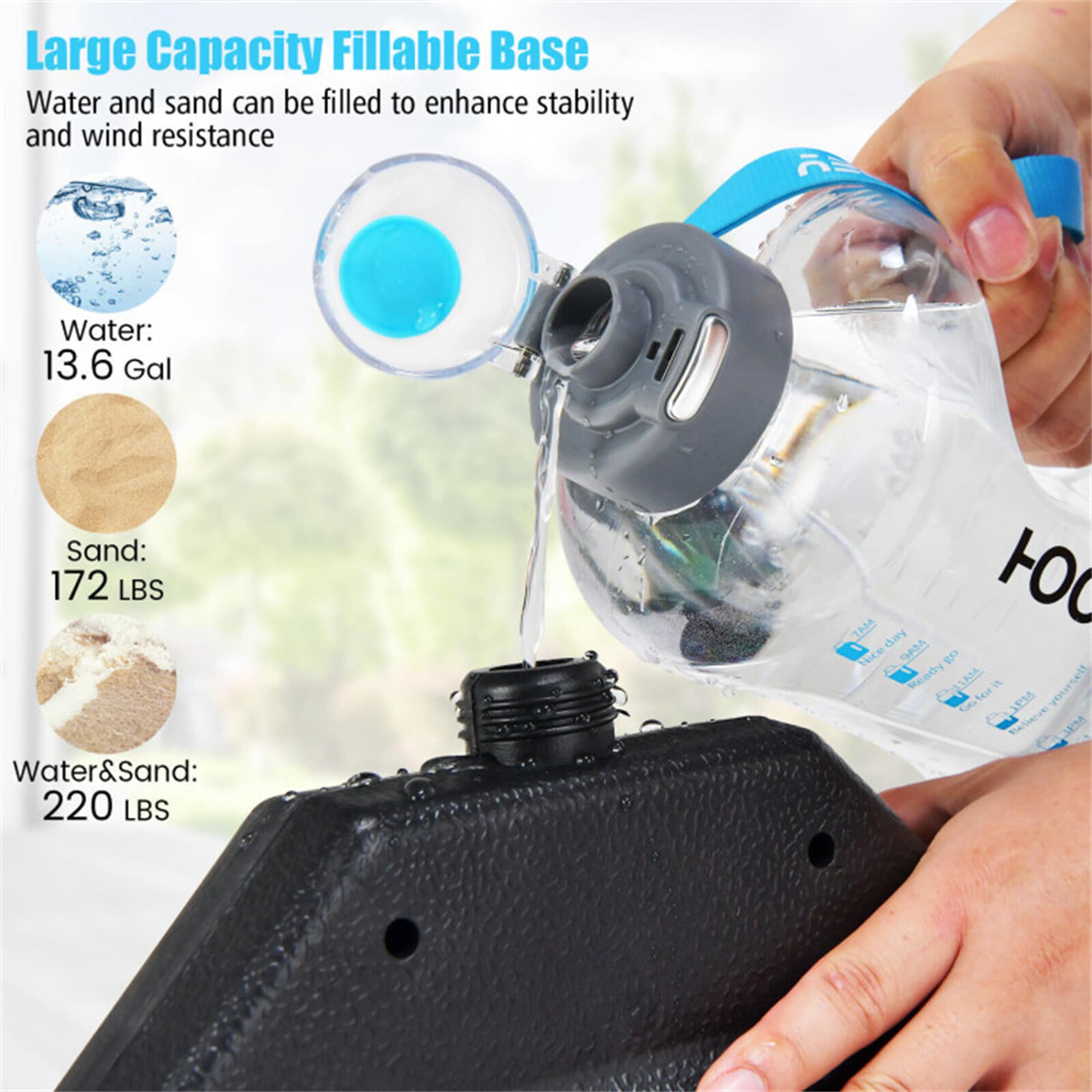 BABOOM BOM-0NP10621-CO Umbrella-Bases - View #6